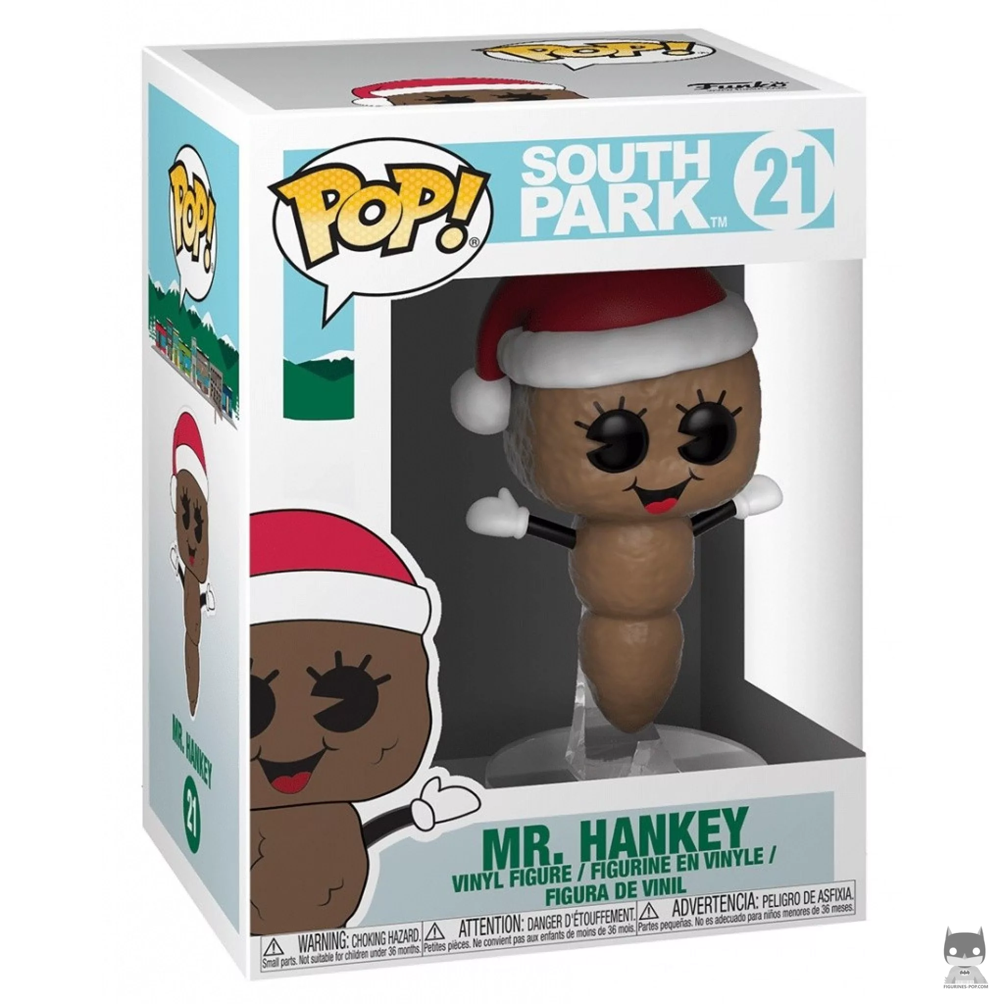 Figurine Funko POP Mr Hankey avec boîte