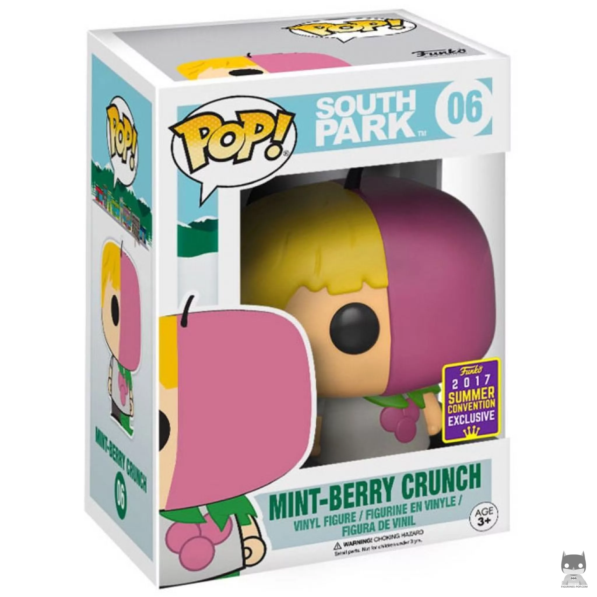 Figurine Funko POP Mint-Berry Crunch avec boîte