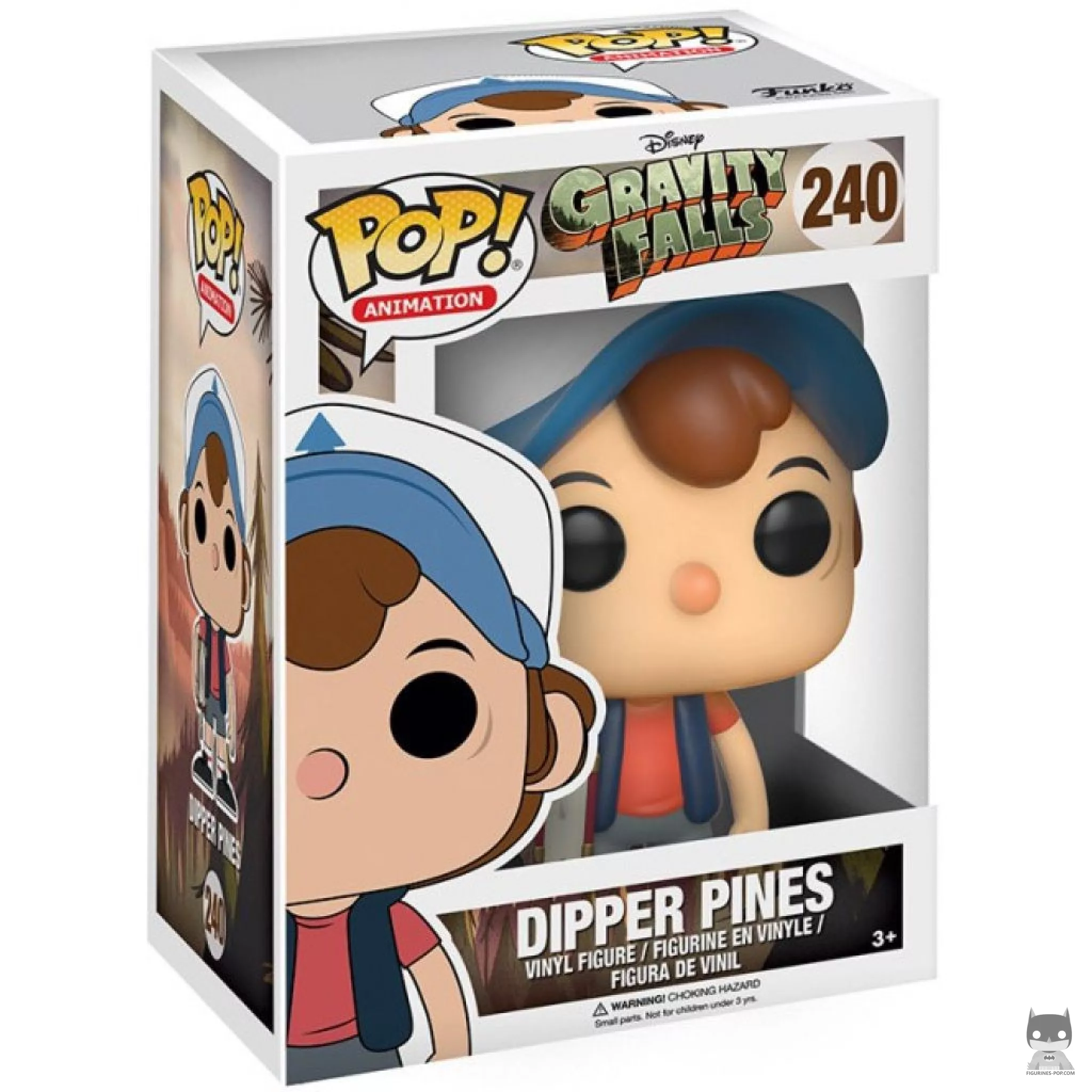 Figurine Funko POP Dipper Pines avec boîte