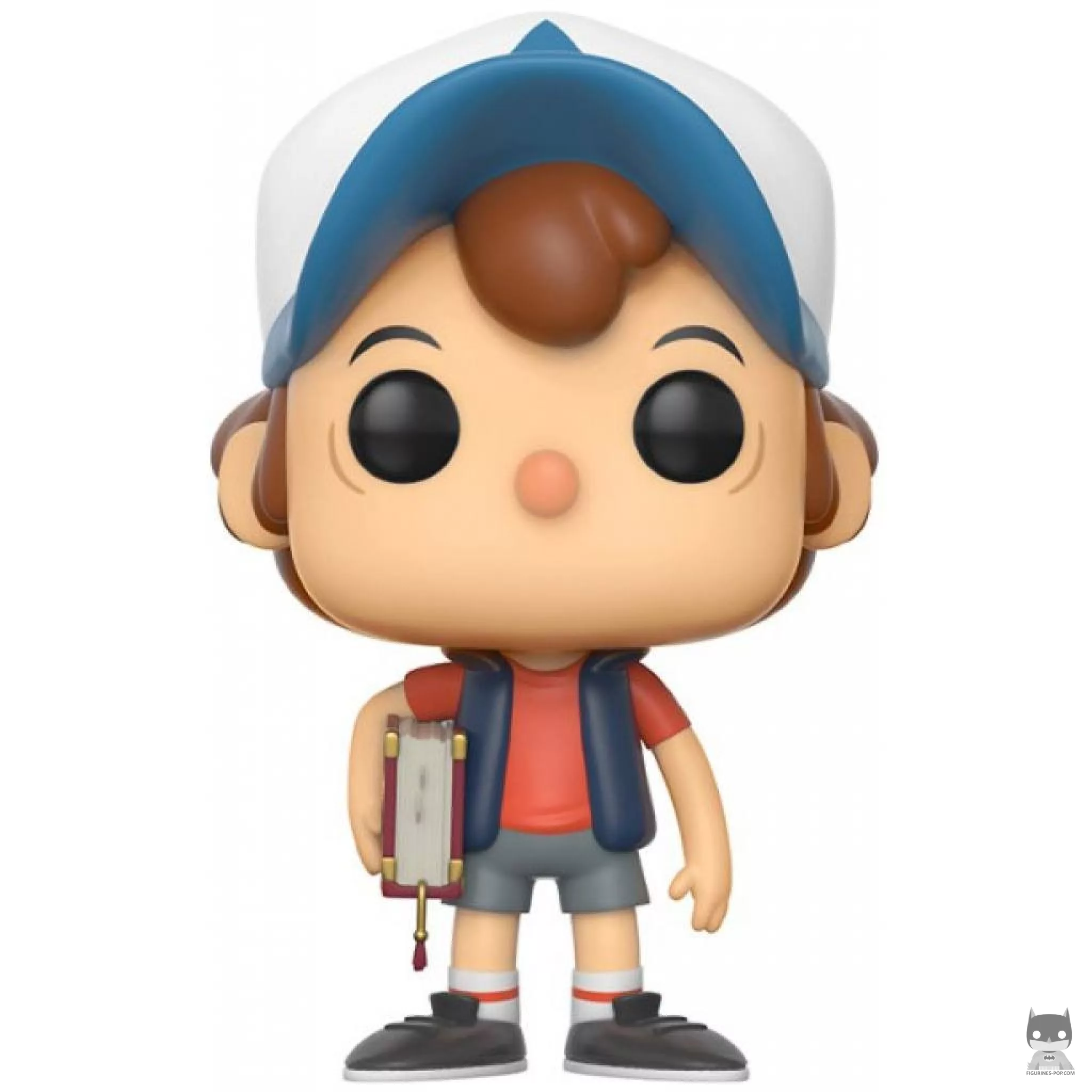 Figurine Funko POP Dipper Pines (Souvenirs de Gravity Falls)