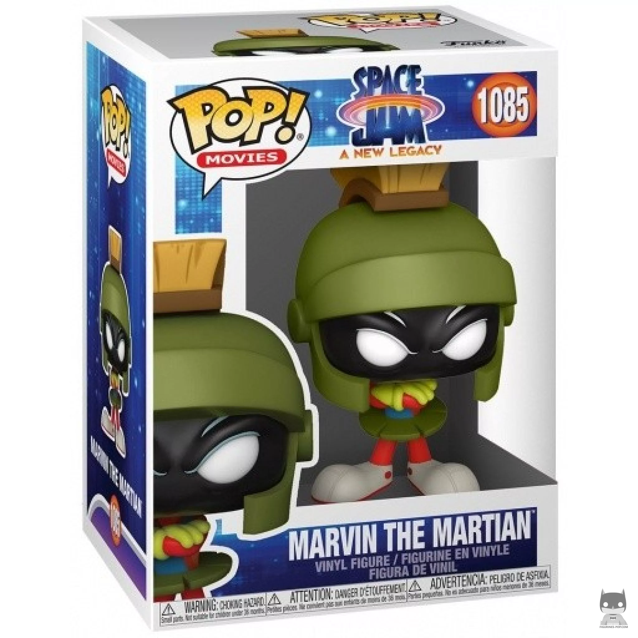 Figurine Funko POP Marvin le Martien avec boîte