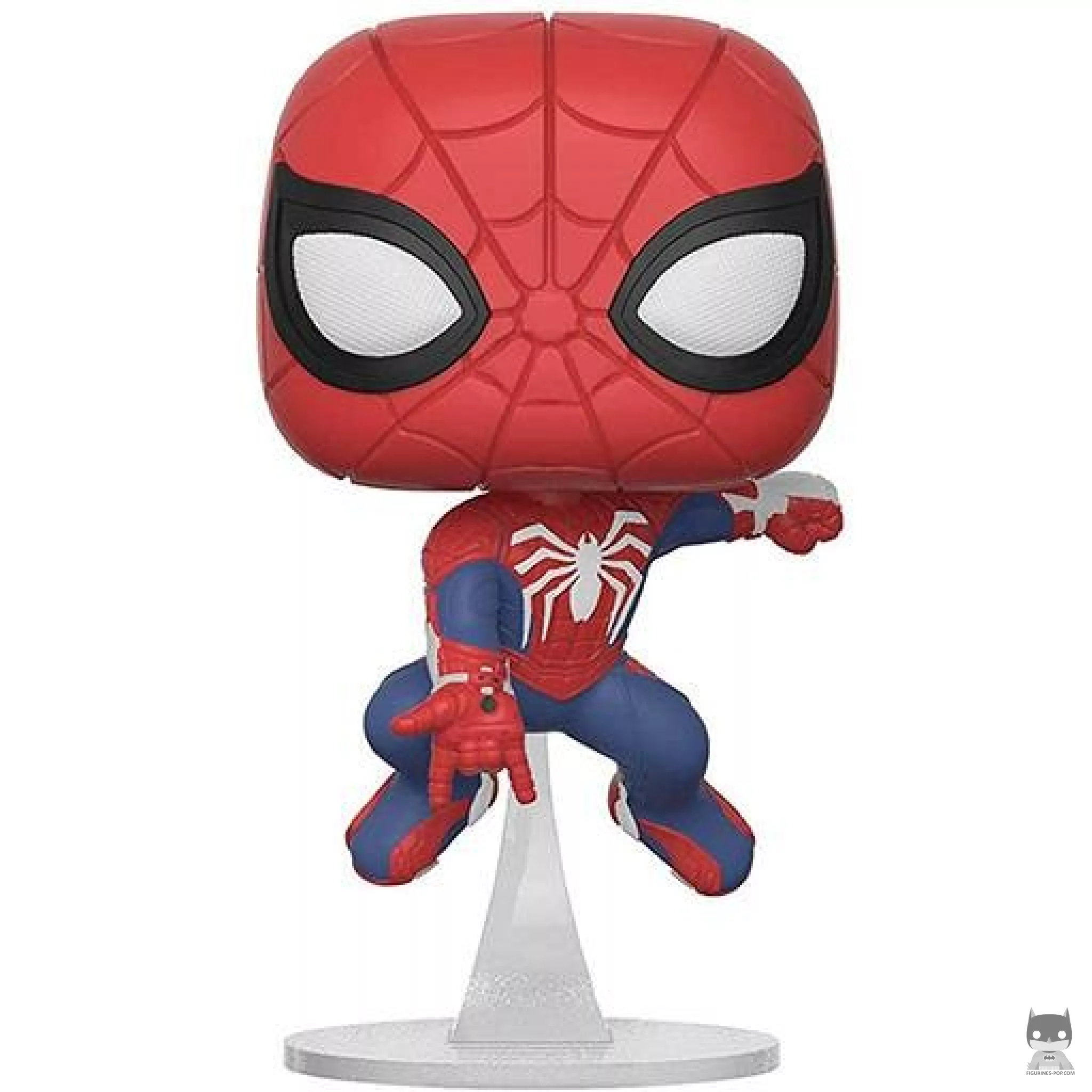 Figurine Funko POP Spider-Man (Araignée Blanche) (Spider-Man Gamerverse)