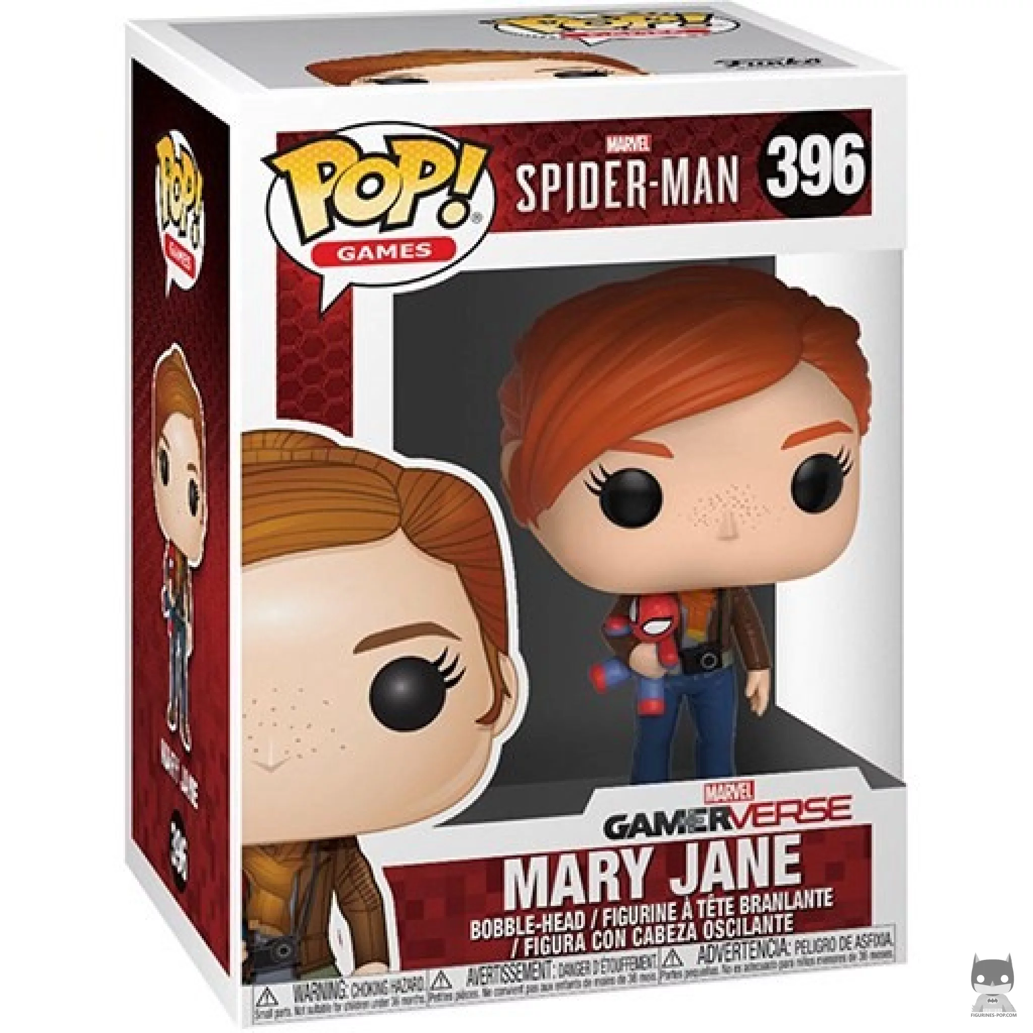Figurine Funko POP Mary Jane avec boîte