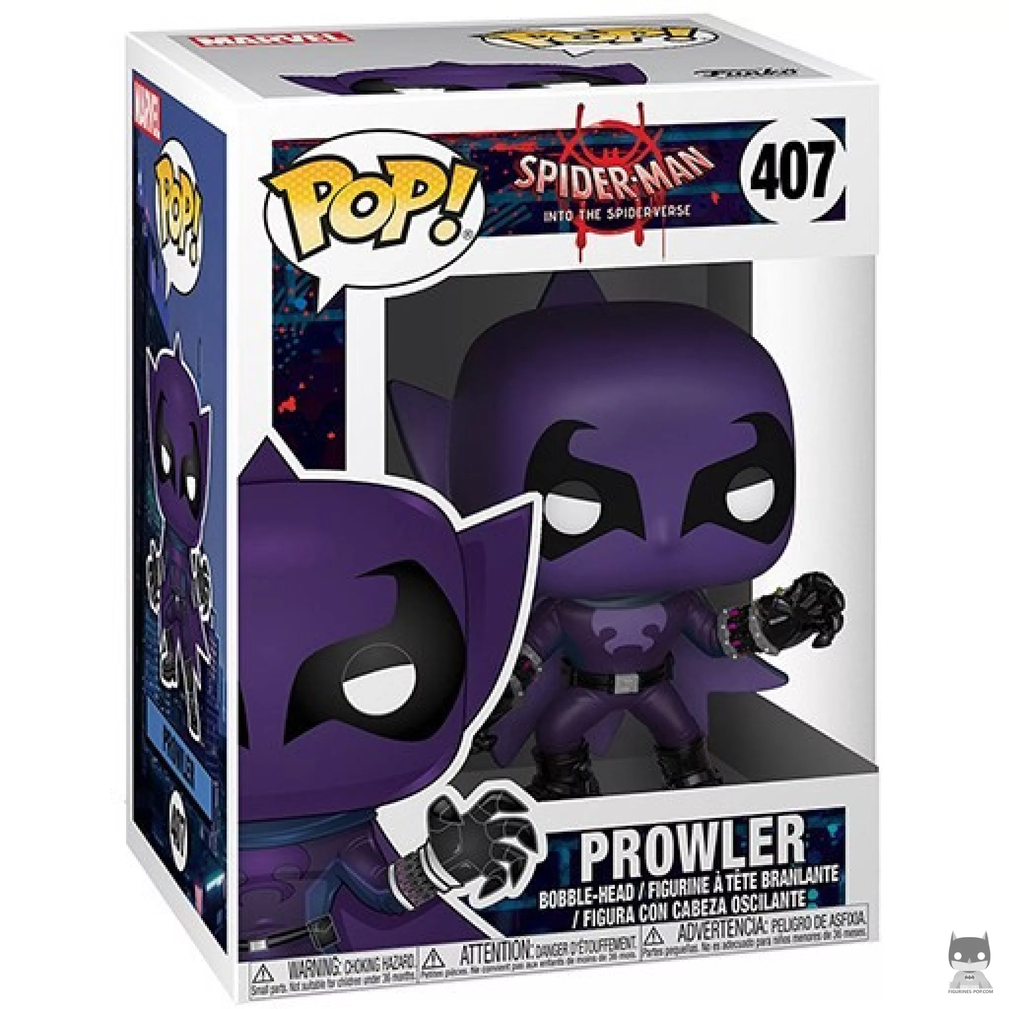Figurine Funko POP Prowler avec boîte