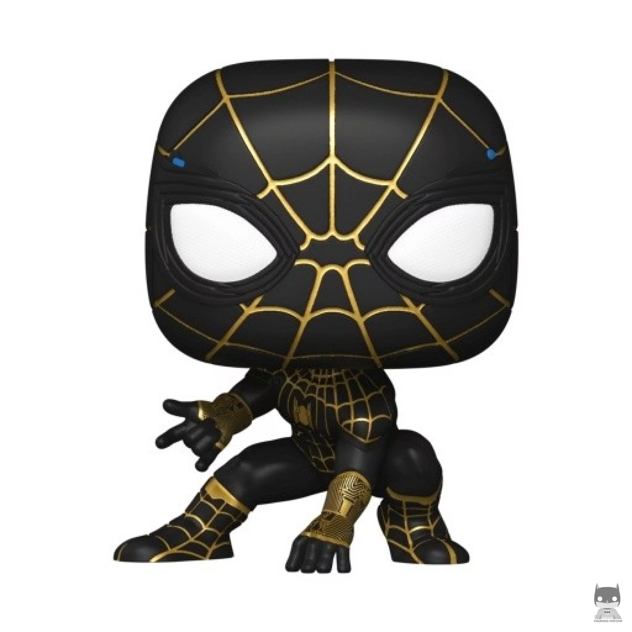 Figurine Funko POP Spider-Man Costume Noir & Or (Spider-Man : No way Home)