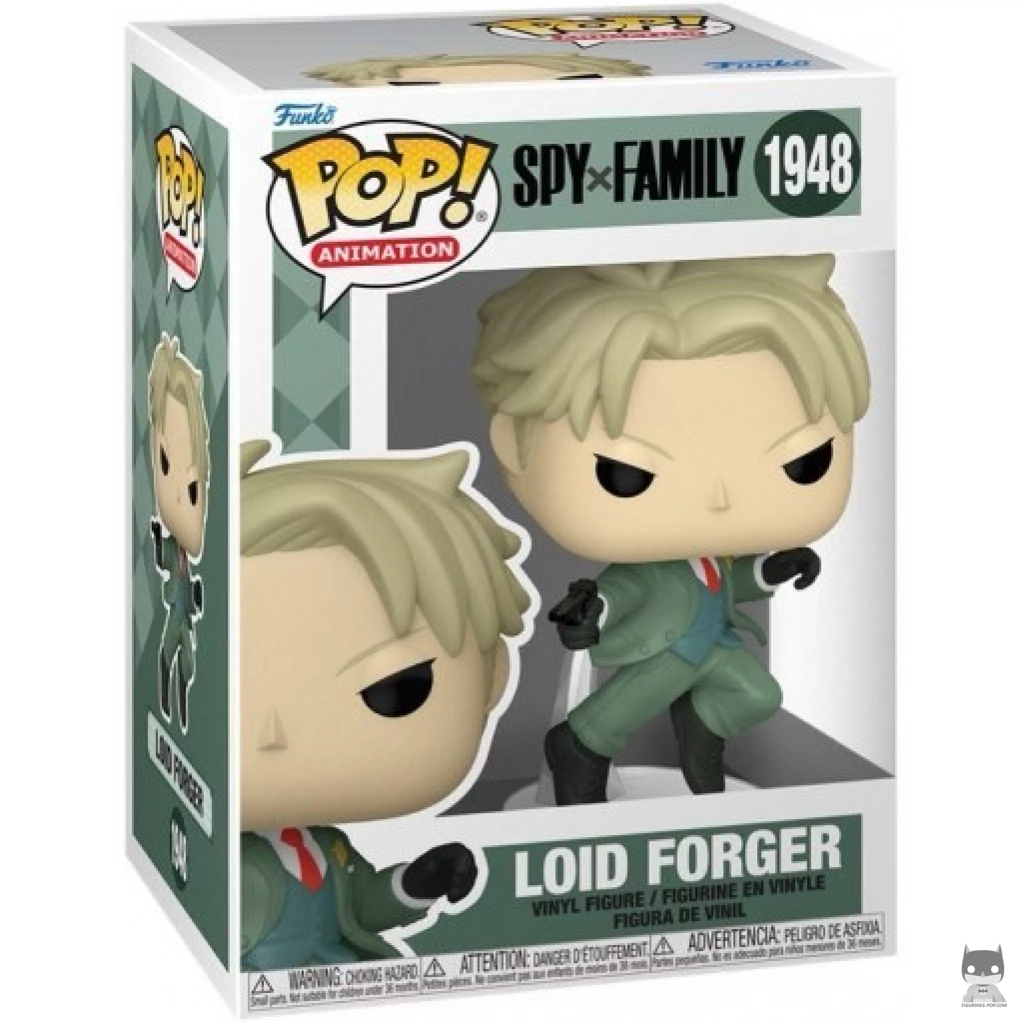 Figurine Funko POP Loid Forger avec boîte