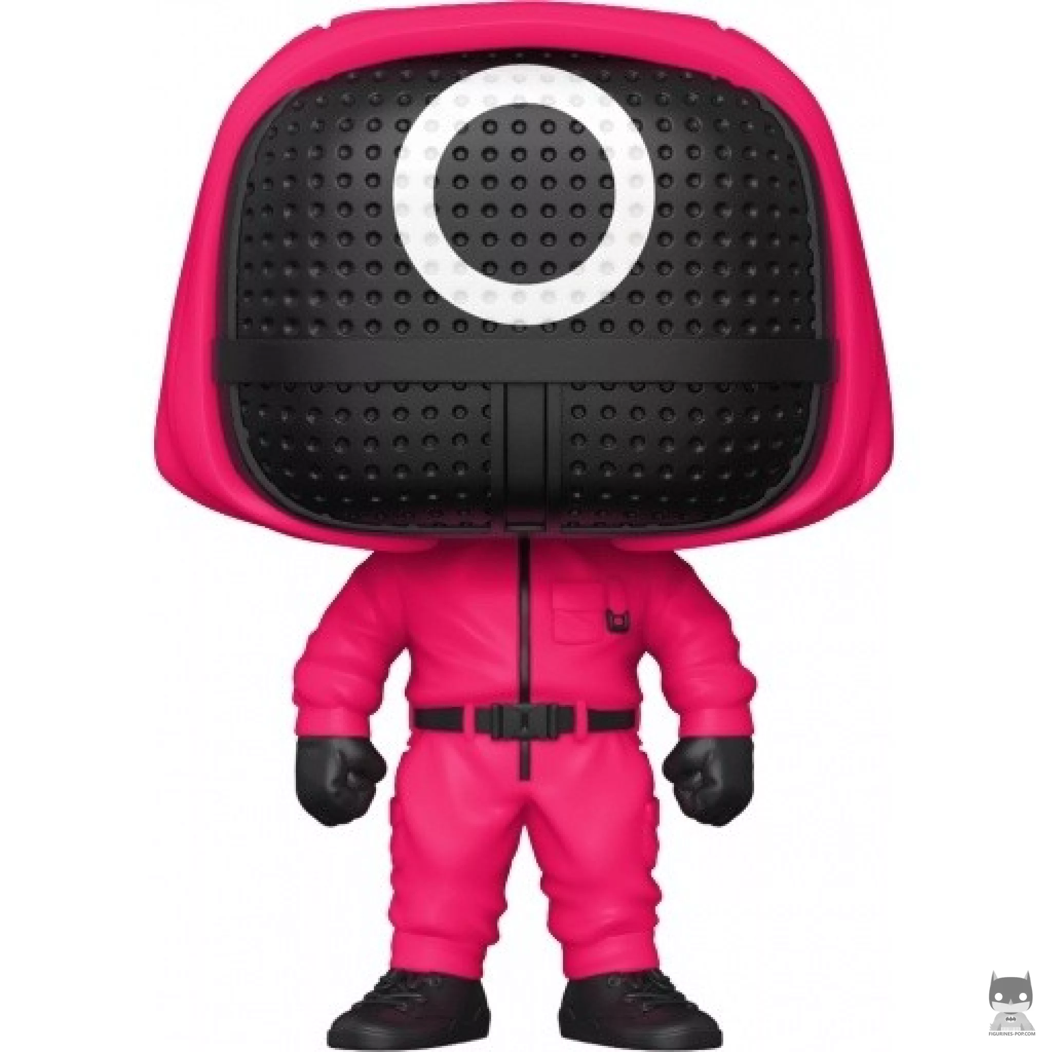 Figurine Funko POP Soldat Rouge avec Masque Cercle (Squid Game)