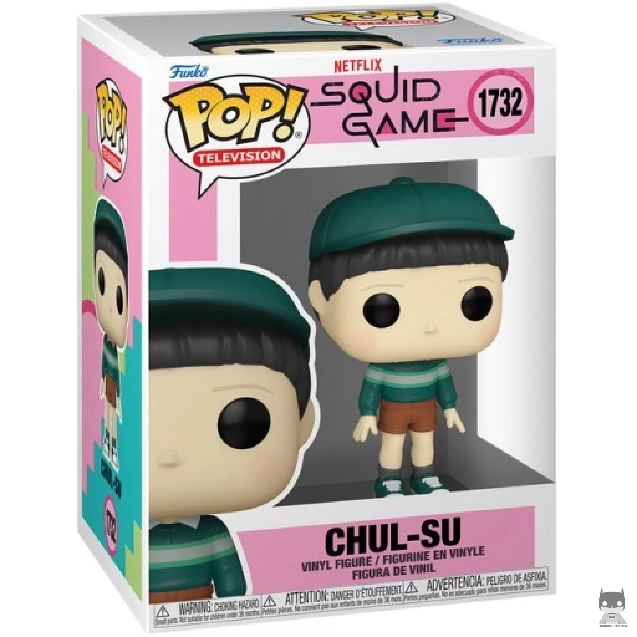 Figurine Funko POP Chul-Su avec boîte
