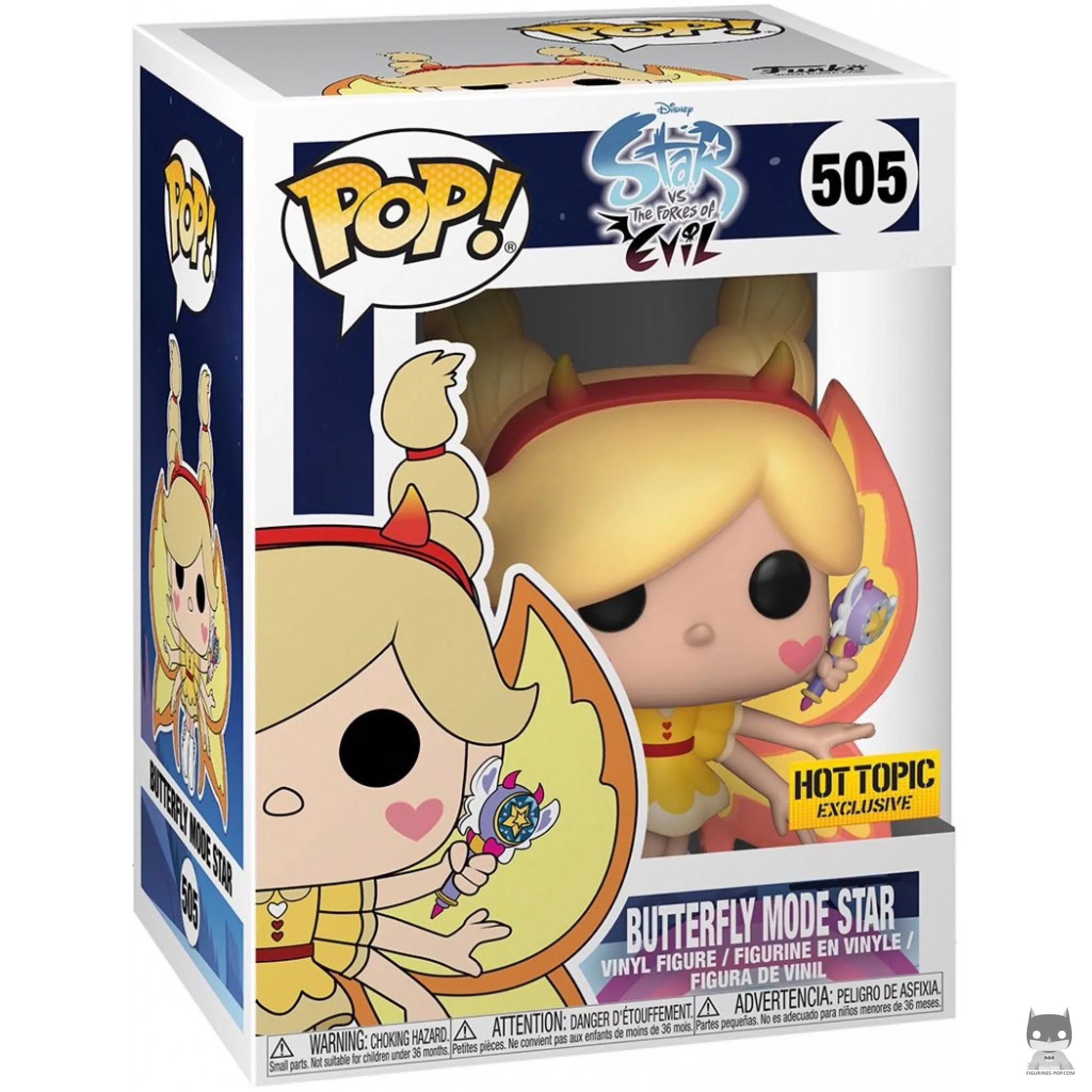 Figurine Funko POP Butterfly Mode Star avec boîte