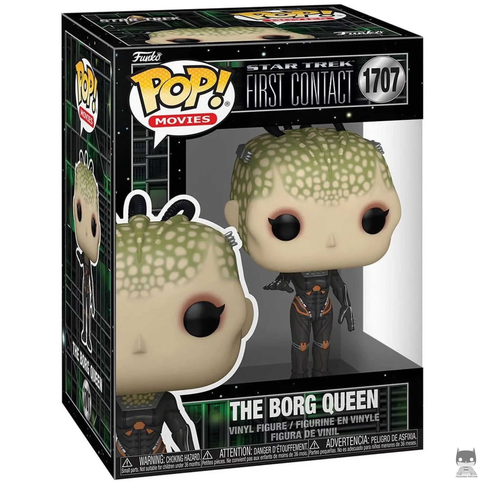 Figurine Funko POP The Borg Queen avec boîte