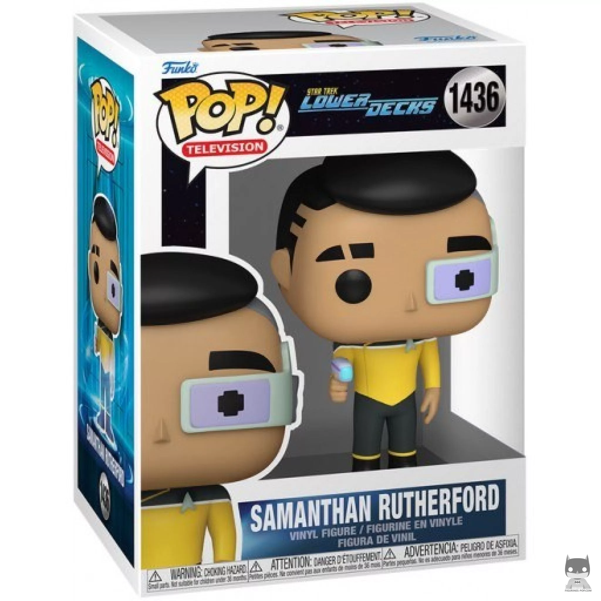 Figurine Funko POP Samanthan Rutherford avec boîte
