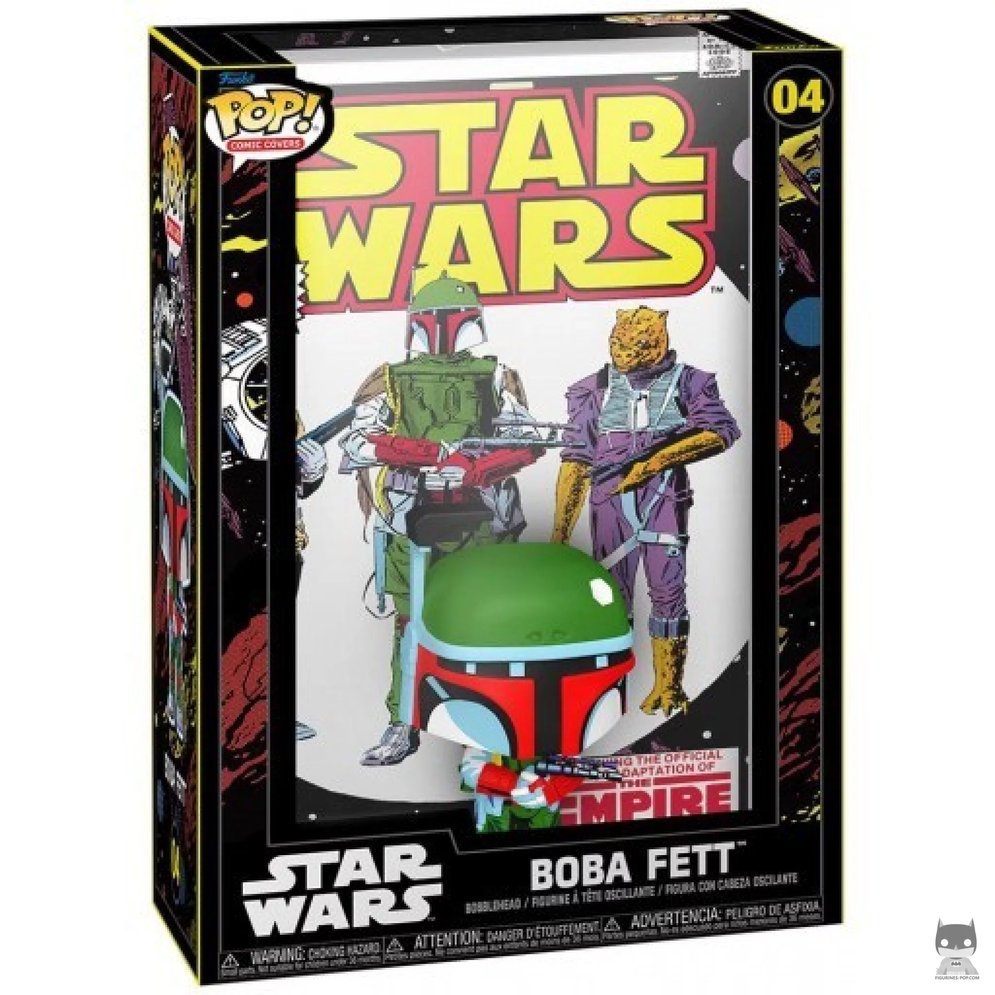 Figurine Funko POP Boba Fett #42 avec boîte