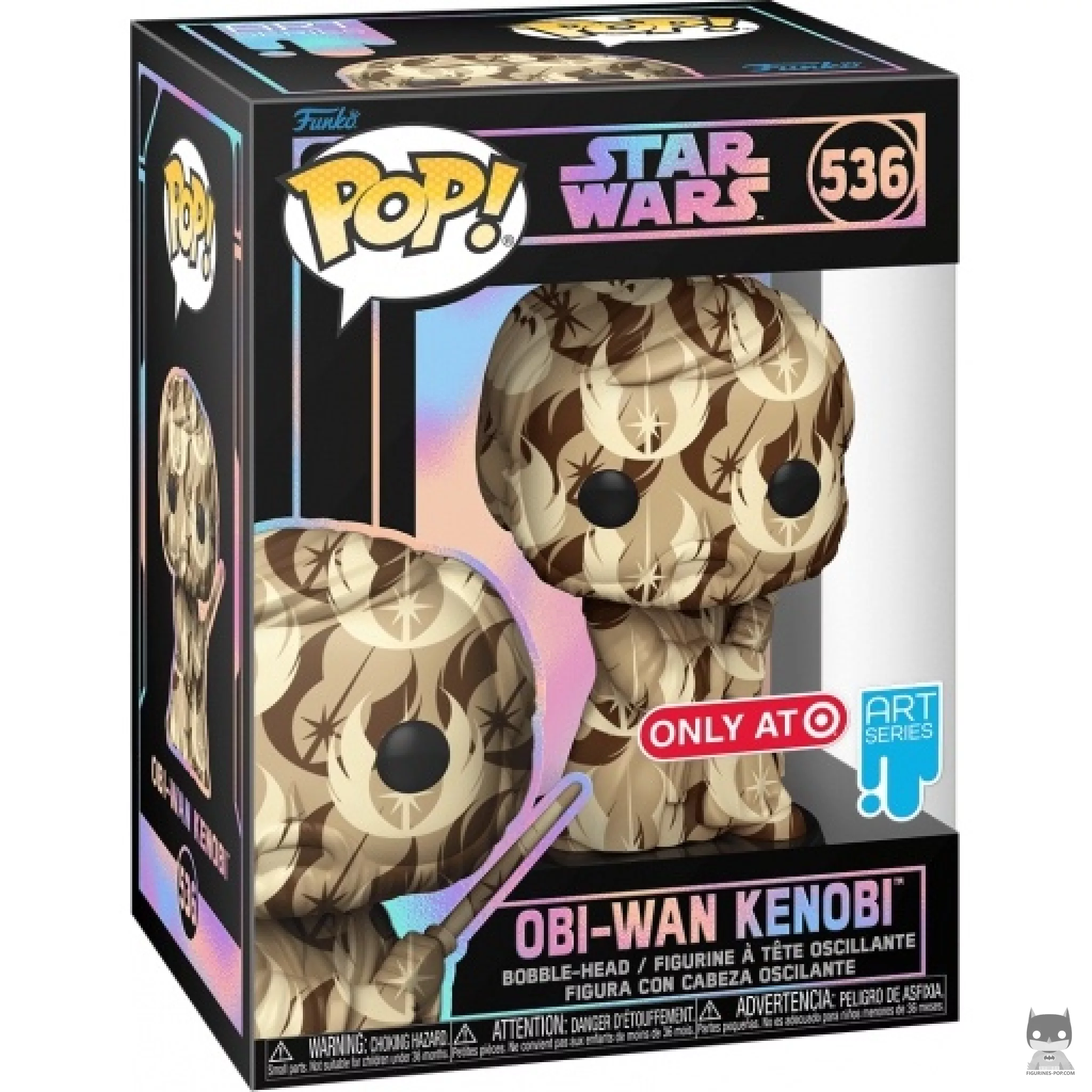 Figurine Funko POP Obi-Wan Kenobi avec boîte