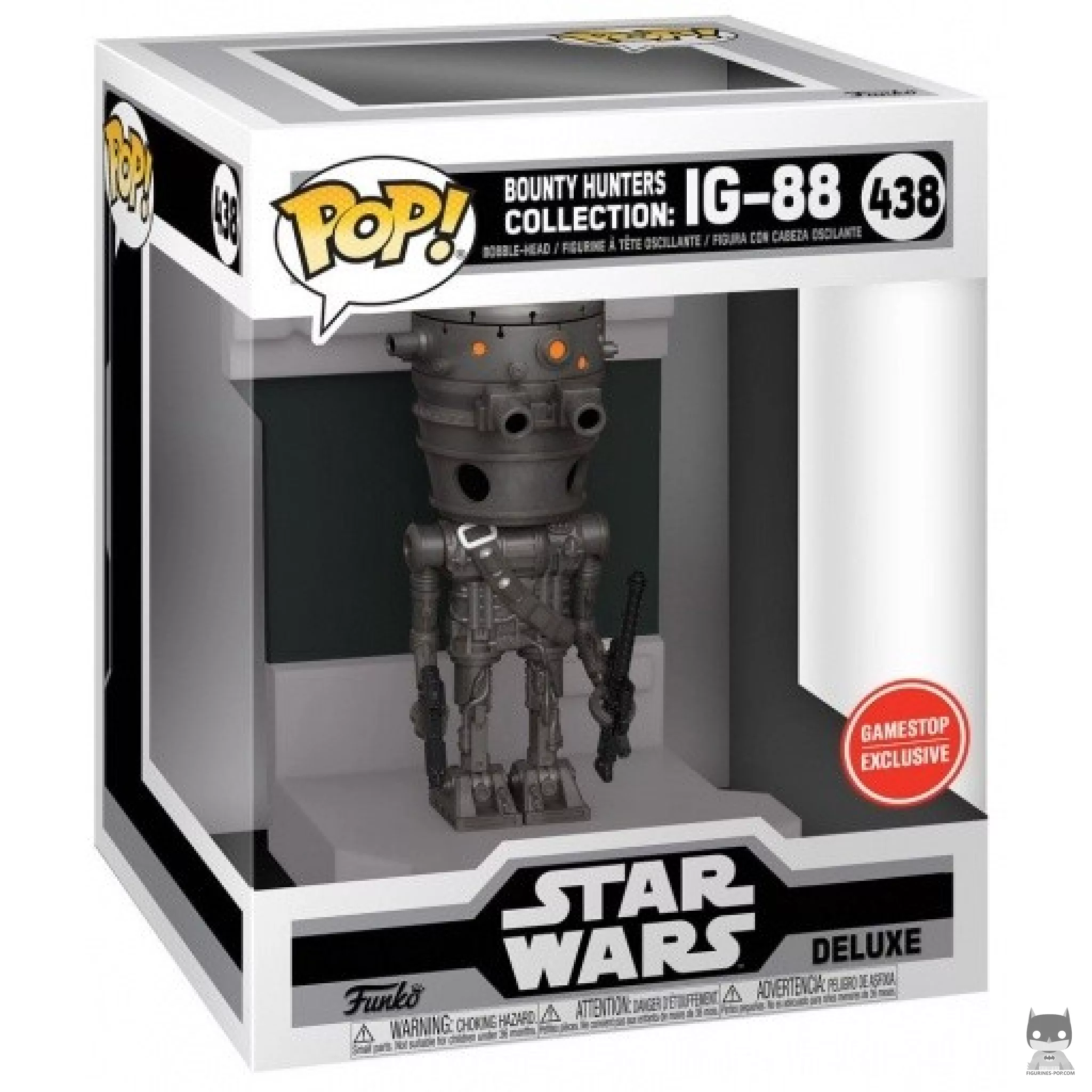 Figurine Funko POP IG-88 avec boîte