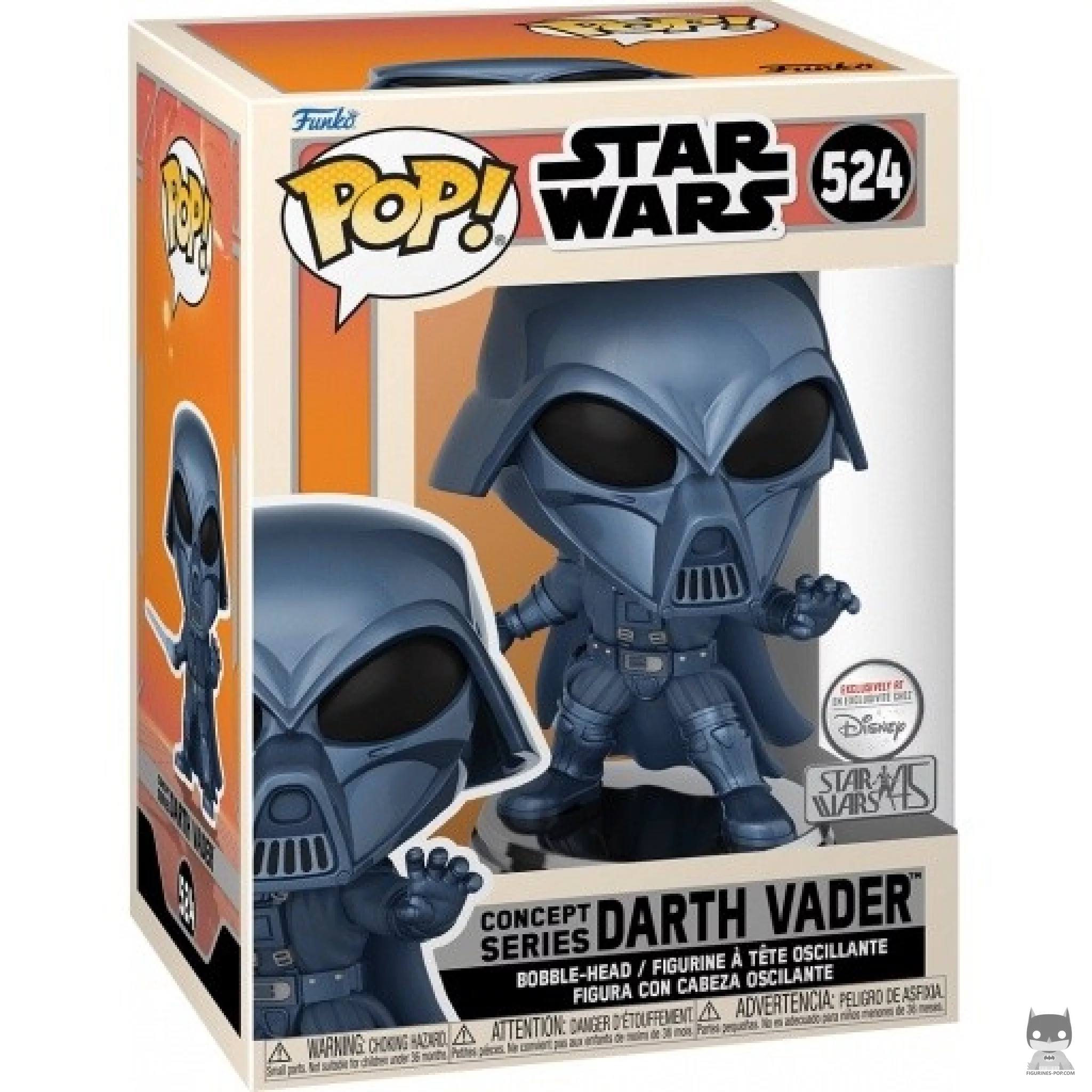 Figurine Funko POP Dark Vador avec boîte