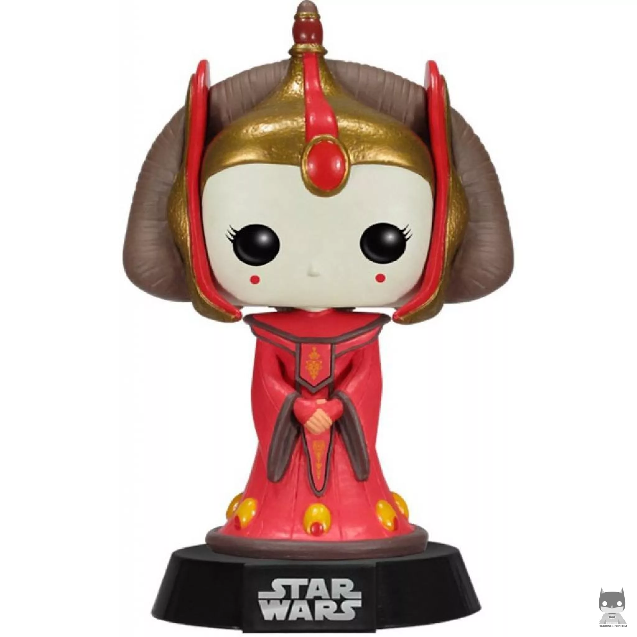 Figurine Funko POP Reine Amidala (Star Wars : Episode I, La Menace Fantôme)