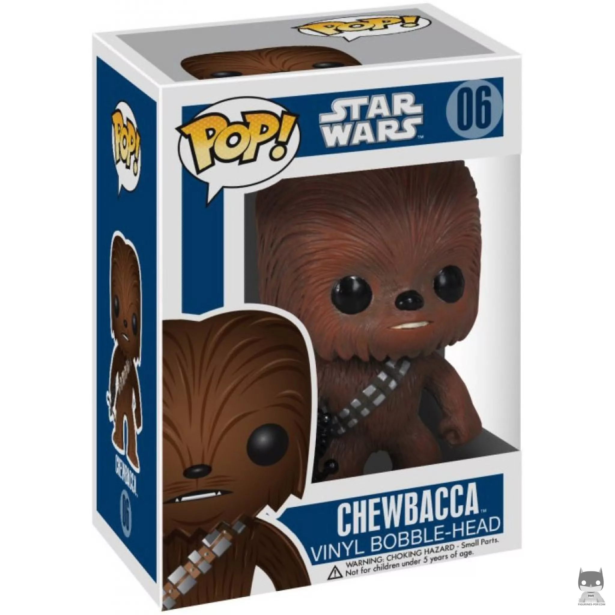 Figurine Funko POP Chewbacca avec boîte
