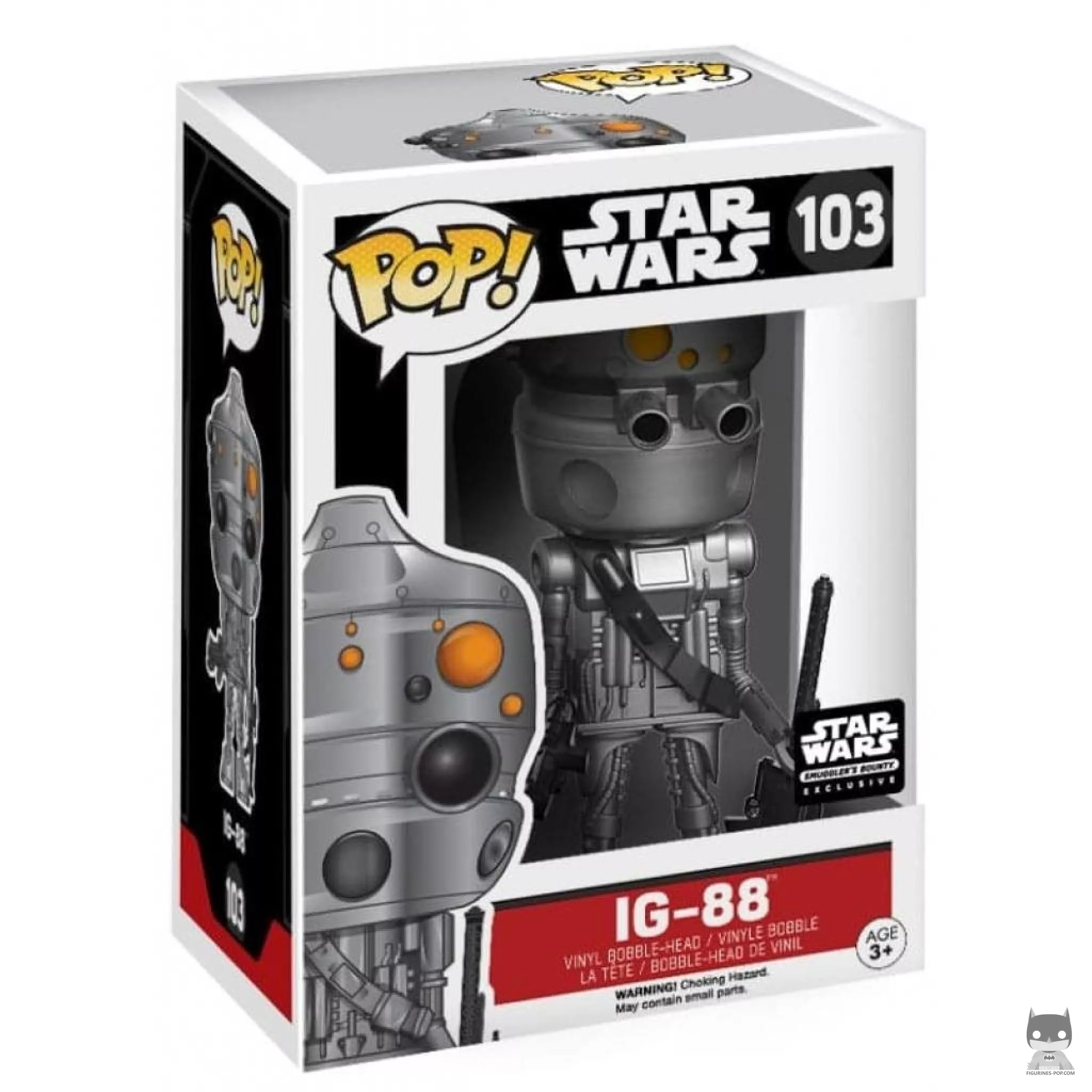 Figurine Funko POP IG-88 avec boîte