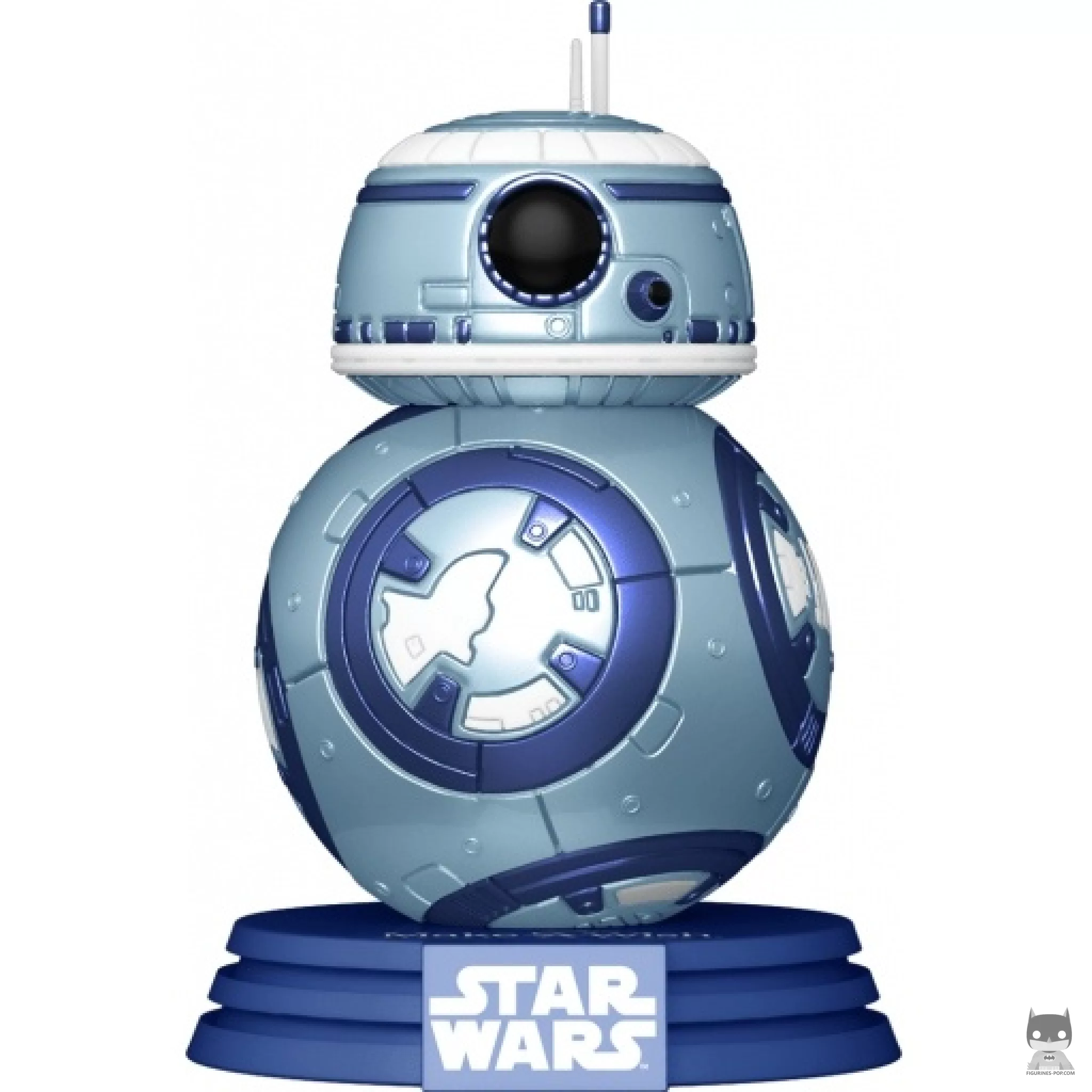 Figurine Funko POP BB-8 (Metallic) (Star Wars Episode IX, L'Ascension de Skywalker)