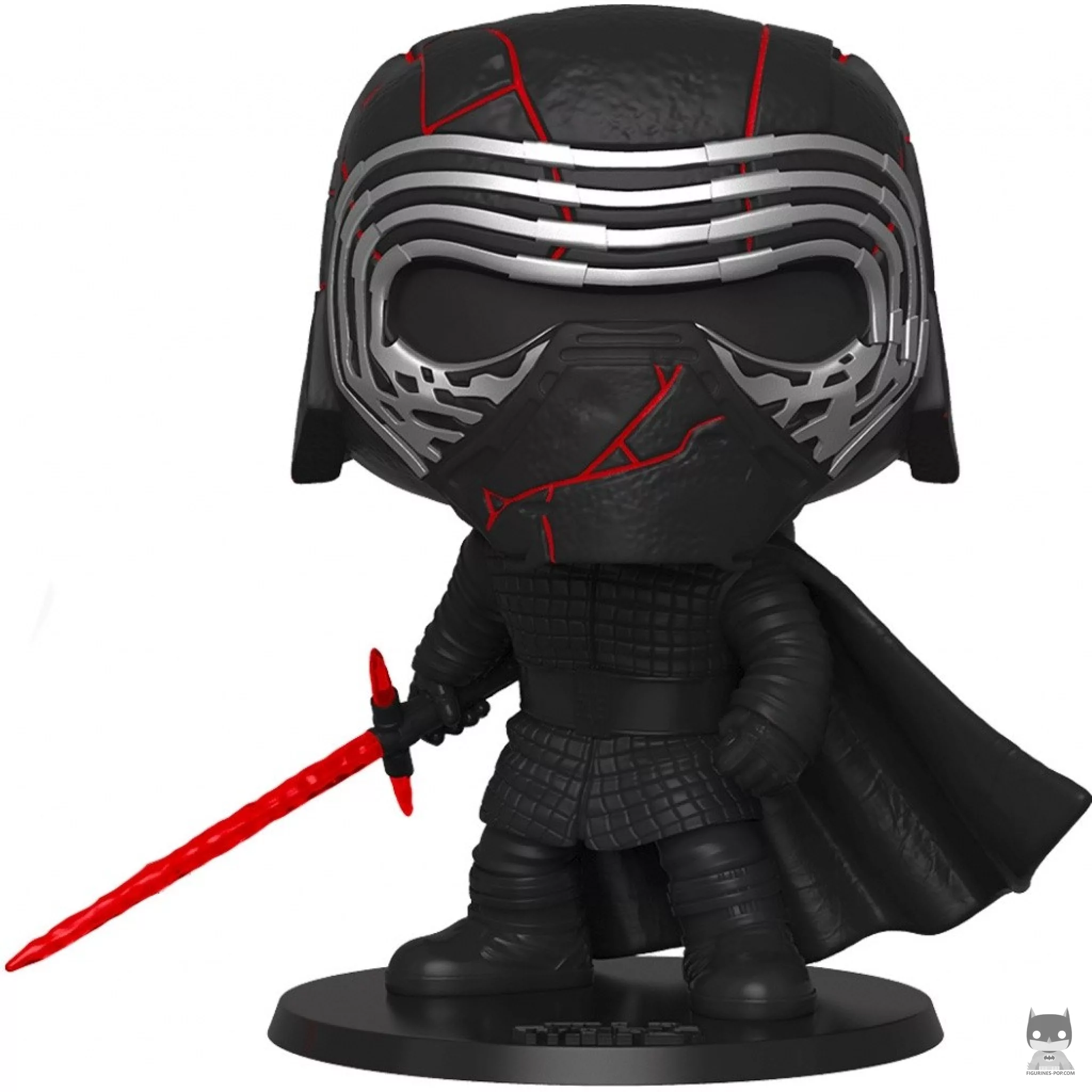 Figurine Funko POP Kylo Ren Suprême Leader (Glow in the Dark & Supersized) (Star Wars Episode IX, L'Ascension de Skywalker)