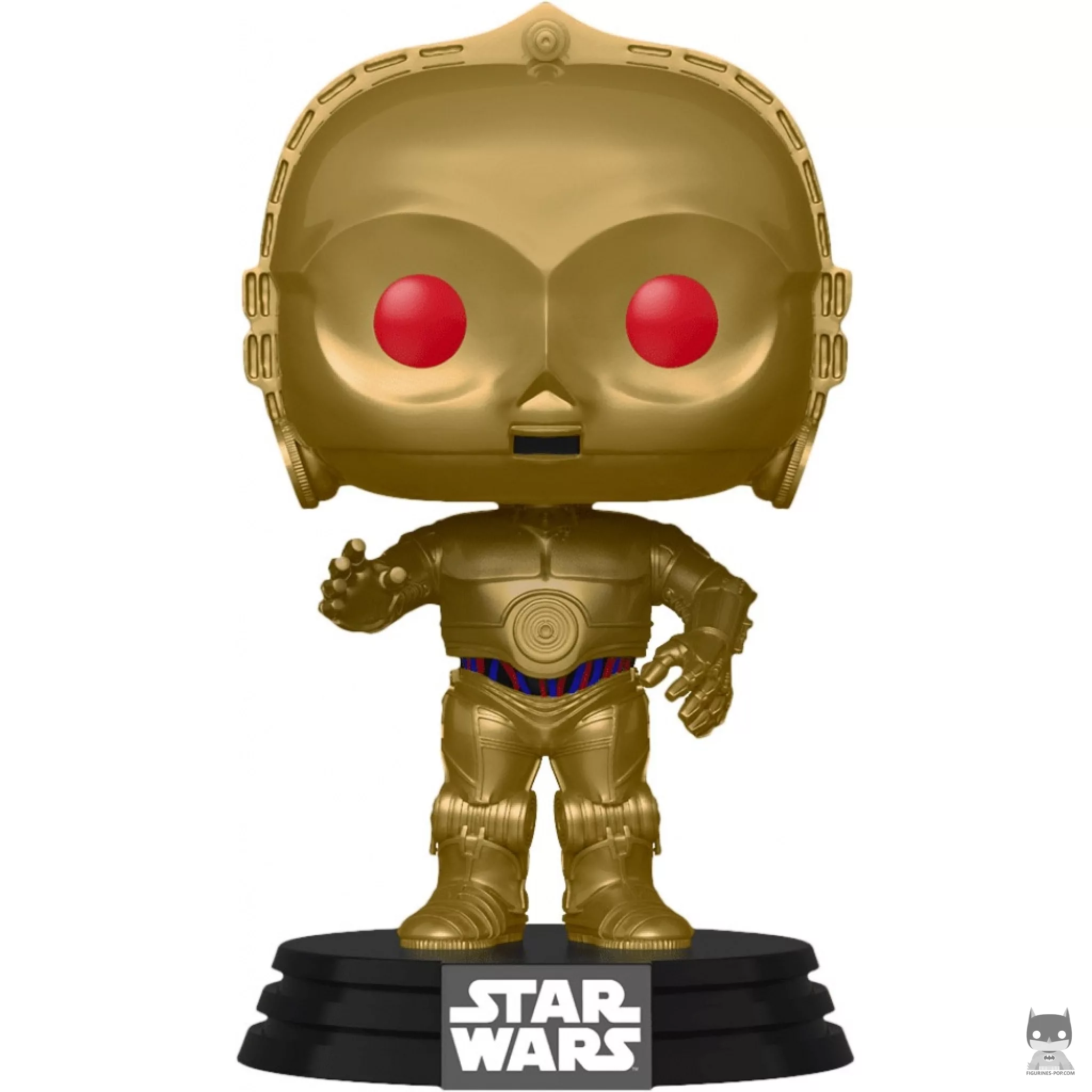 Figurine Funko POP C-3PO (Doré) (Star Wars Episode IX, L'Ascension de Skywalker)