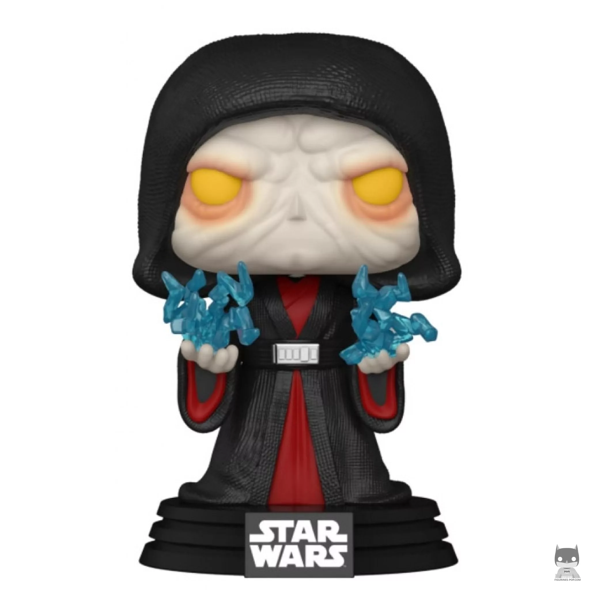 Figurine Funko POP Empereur Palpatine (Star Wars Episode IX, L'Ascension de Skywalker)