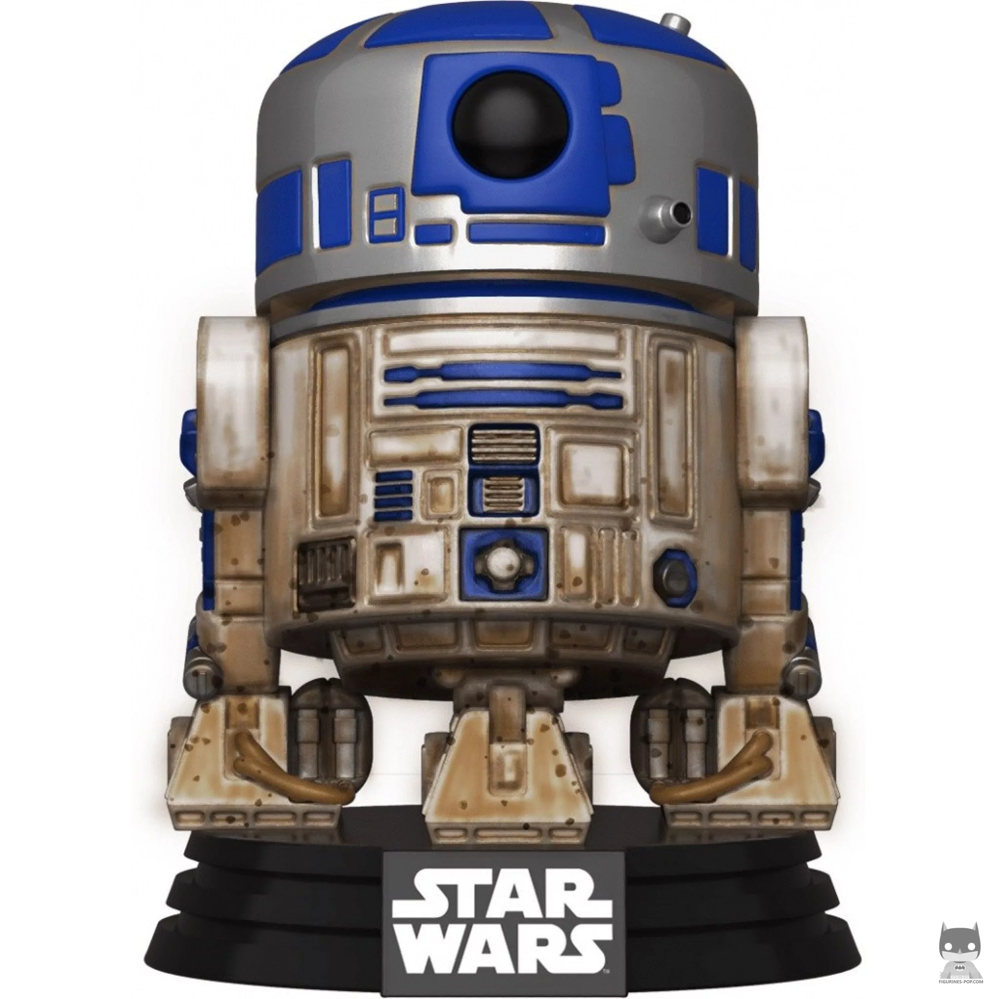 Figurine Funko POP R2-D2 (Star Wars : Episode V, L'Empire contre-attaque)