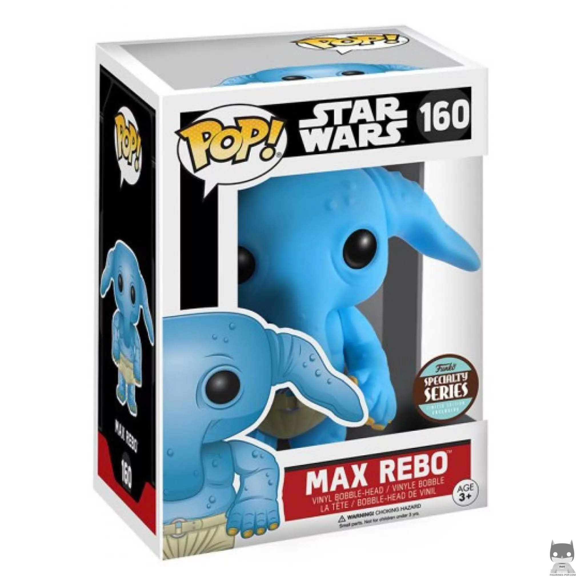 Figurine Funko POP Max Rebo avec boîte
