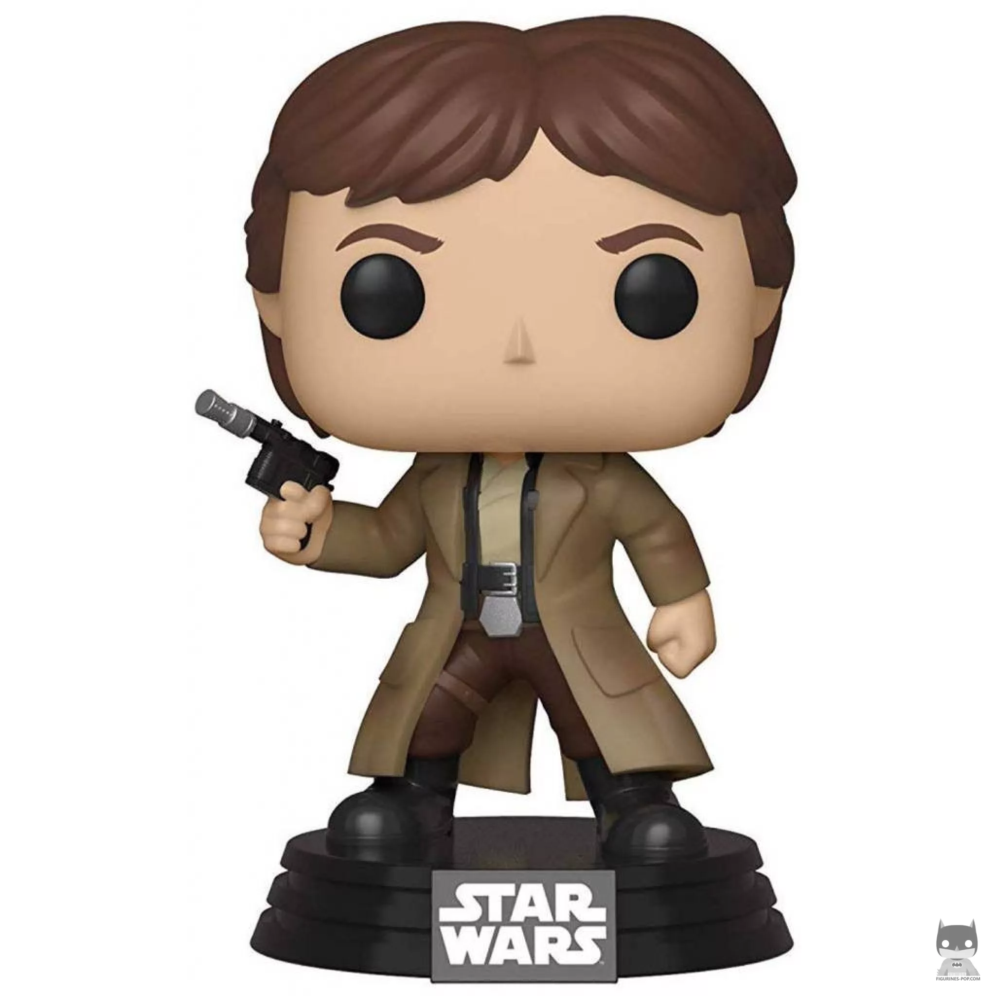 Figurine Funko POP Han Solo sur Endor (Star Wars : Episode VI, Le Retour du Jedi)