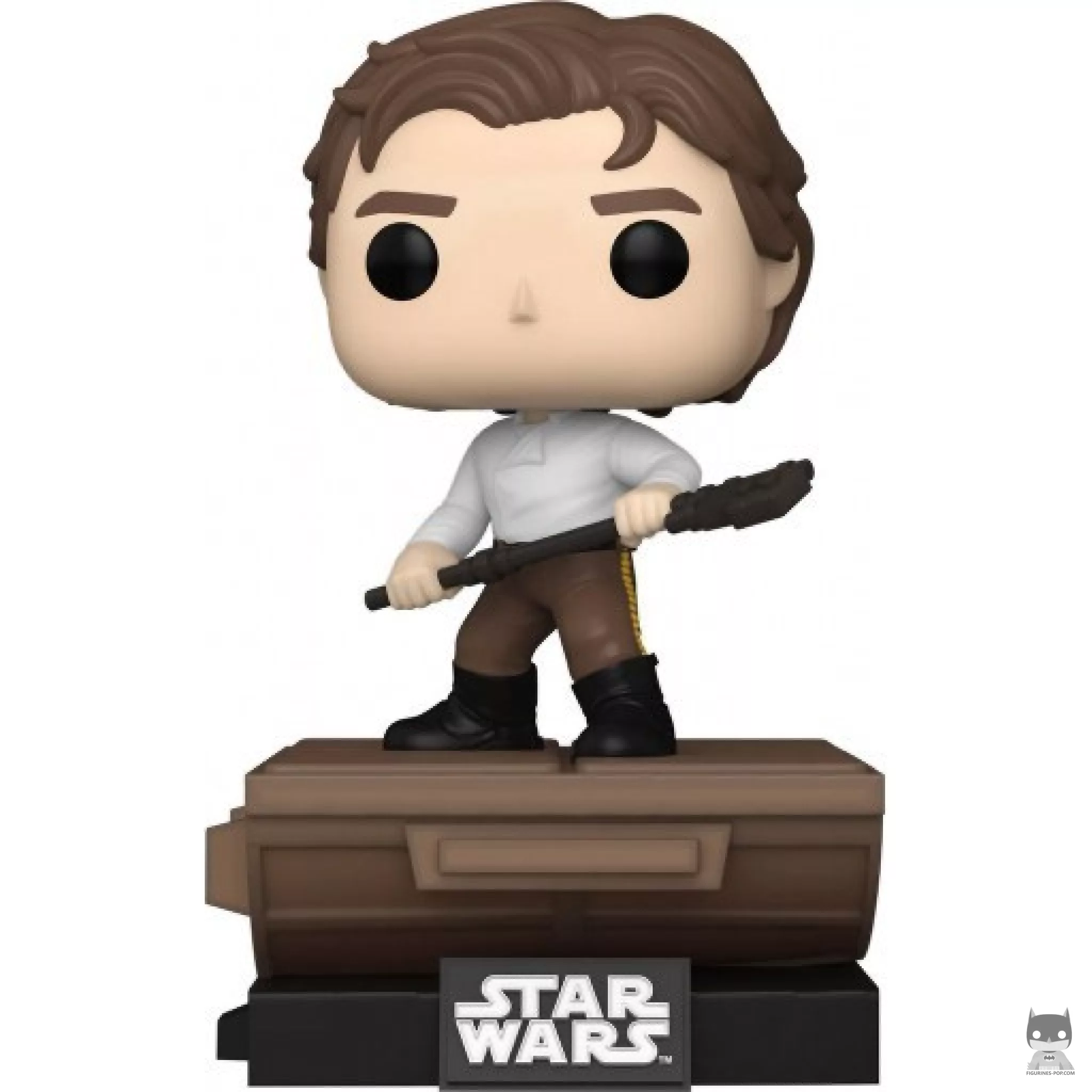 Figurine Funko POP Jabba'S Skiff : Han Solo (Star Wars : Episode VI, Le Retour du Jedi)