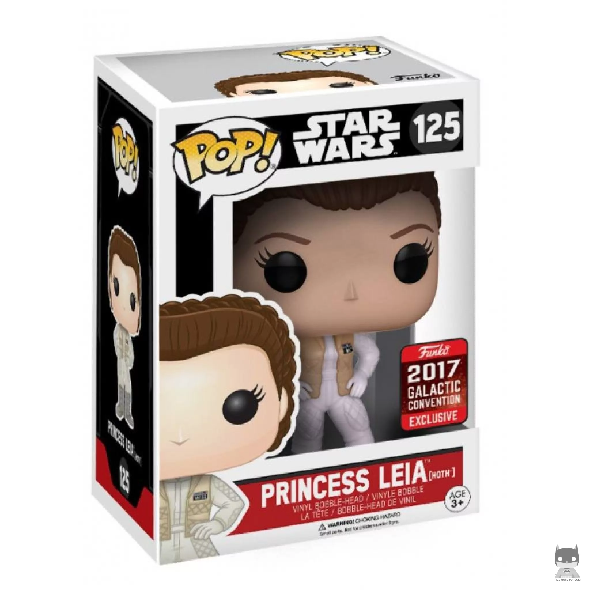 Figurine Funko POP Princesse Leia sur Hoth avec boîte