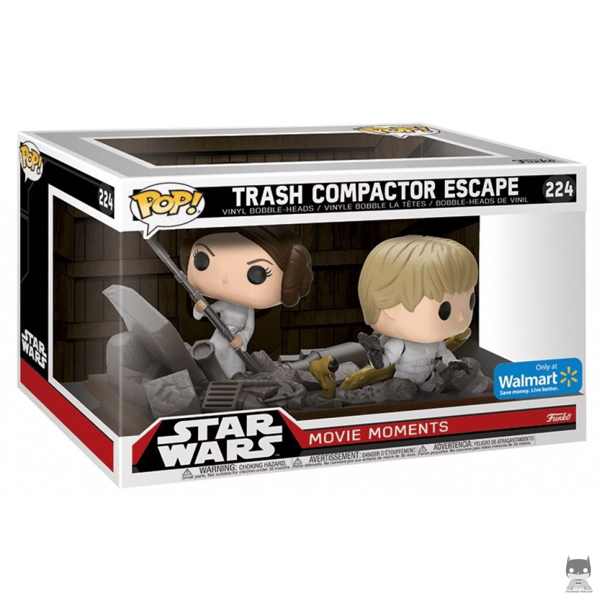 Figurine Funko POP Fuite du Compacteur de déchets avec boîte