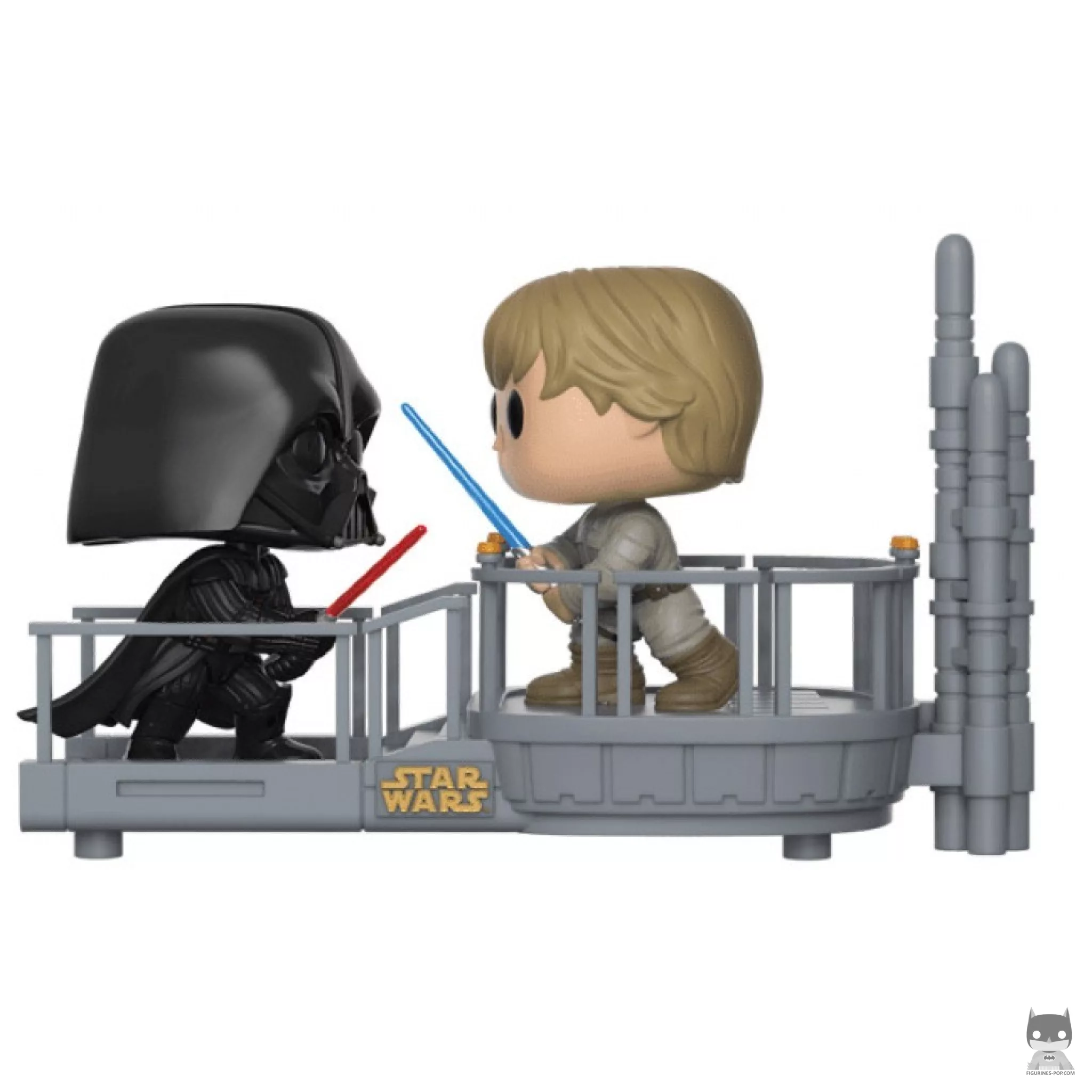 Figurine Funko POP Duel à Cloud City (Star Wars : Episode VII, Le Réveil de la Force)
