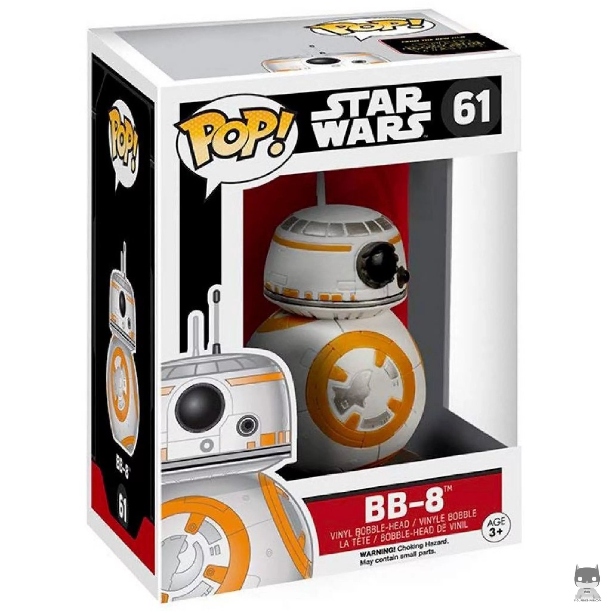 Figurine Funko POP BB-8 avec boîte
