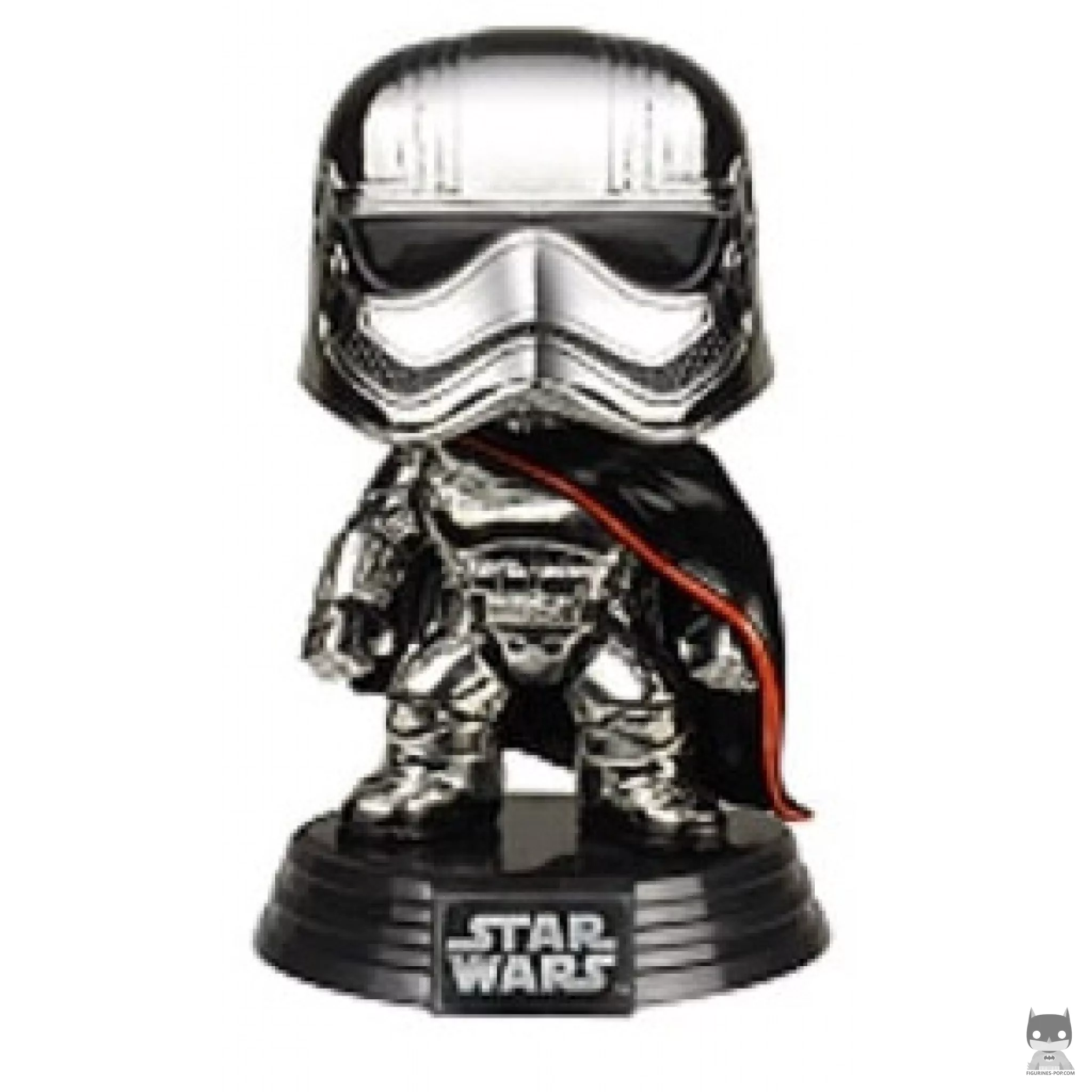 Figurine Funko POP Capitaine Phasma (Chrome) (Star Wars : Episode VII, Le Réveil de la Force)