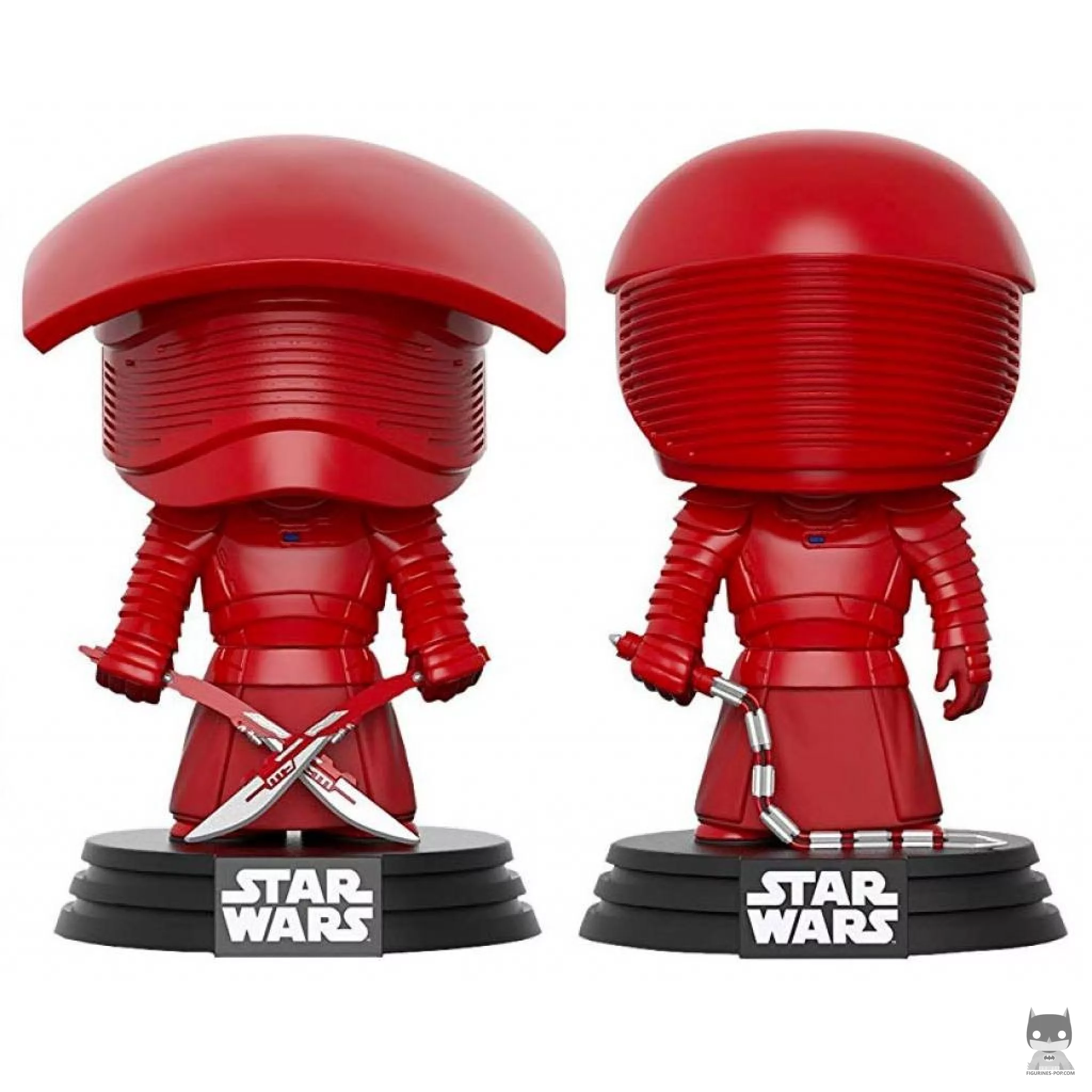 Figurine Funko POP Gardes d'Elite Prétoriens (Star Wars : Episode VIII, Les Derniers Jedi)