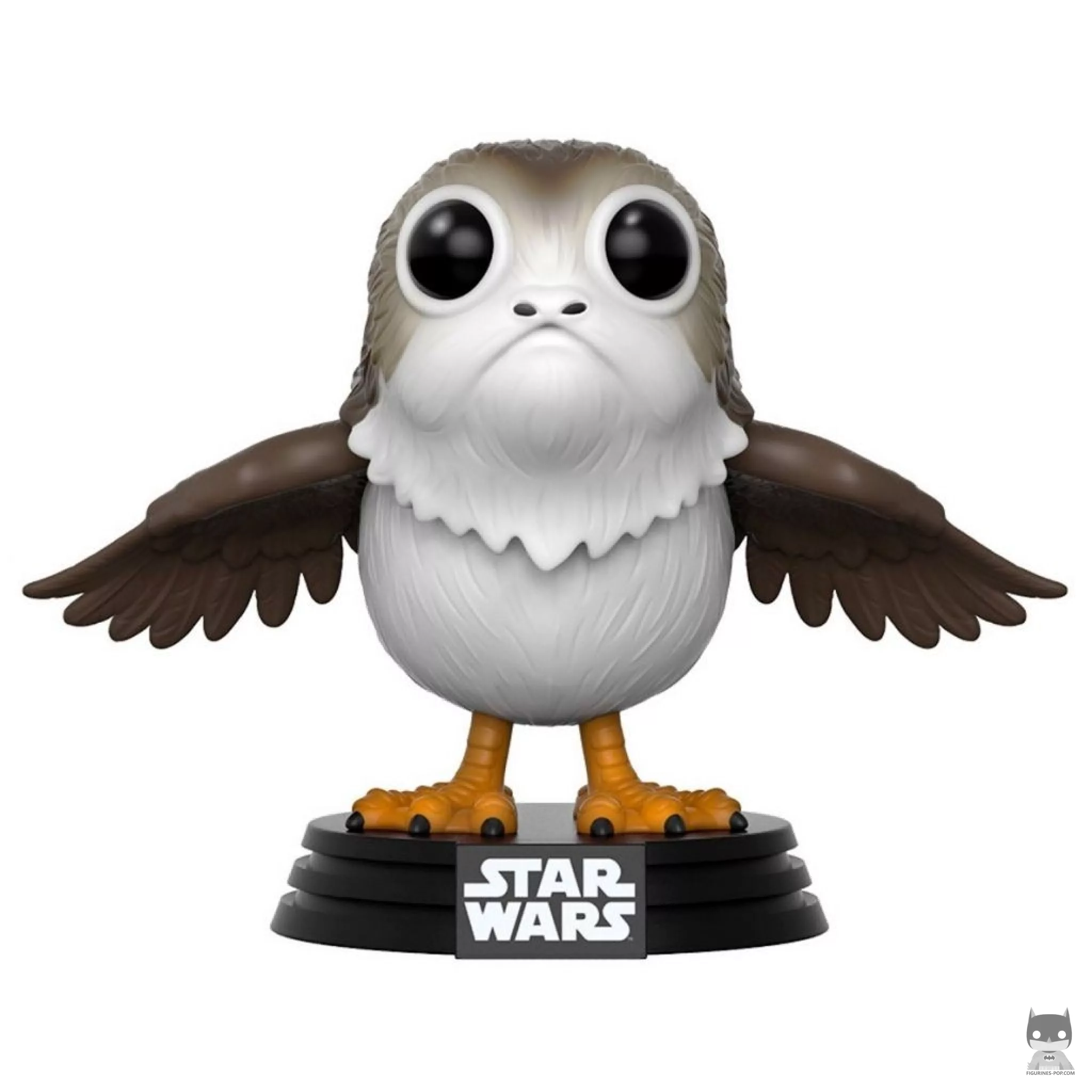 Figurine Funko POP Porg Ailes Ouvertes (Star Wars : Episode VIII, Les Derniers Jedi)