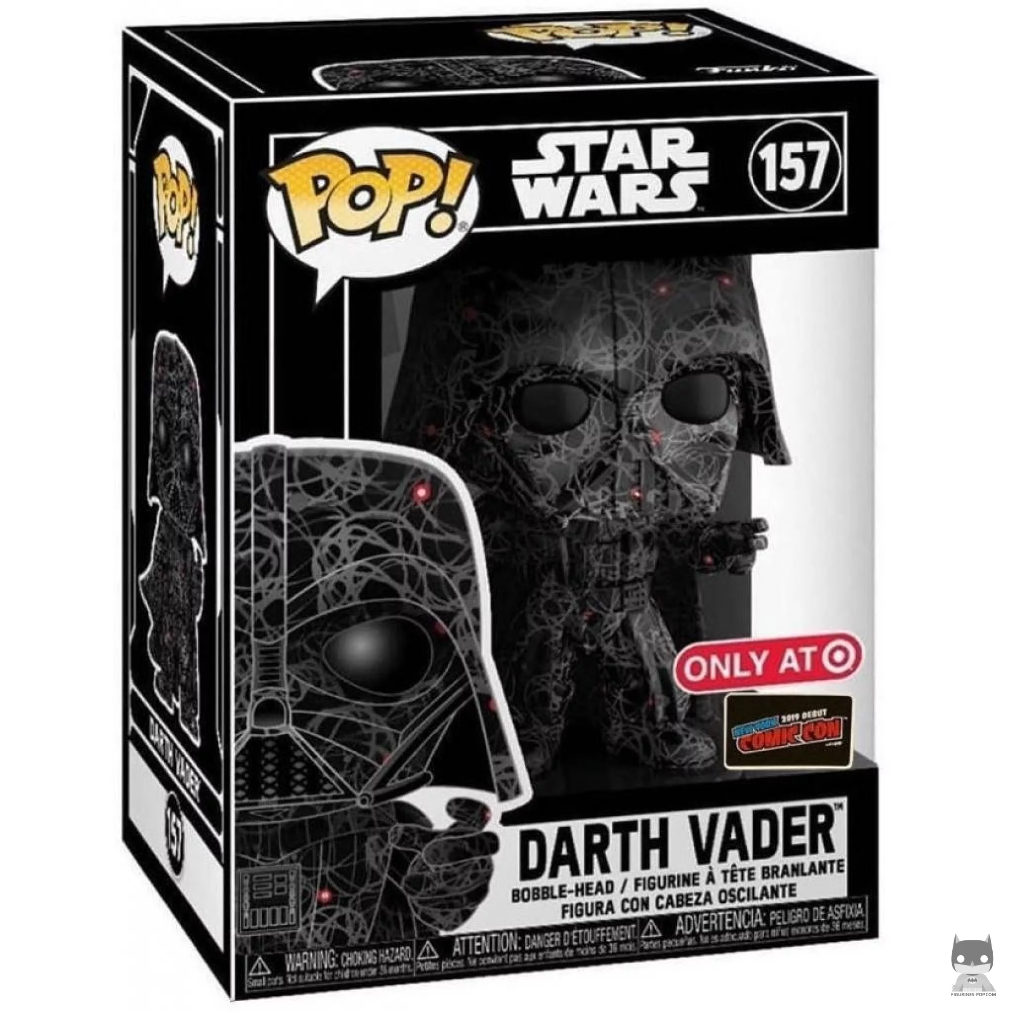 Figurine Funko POP Dark Vador avec boîte