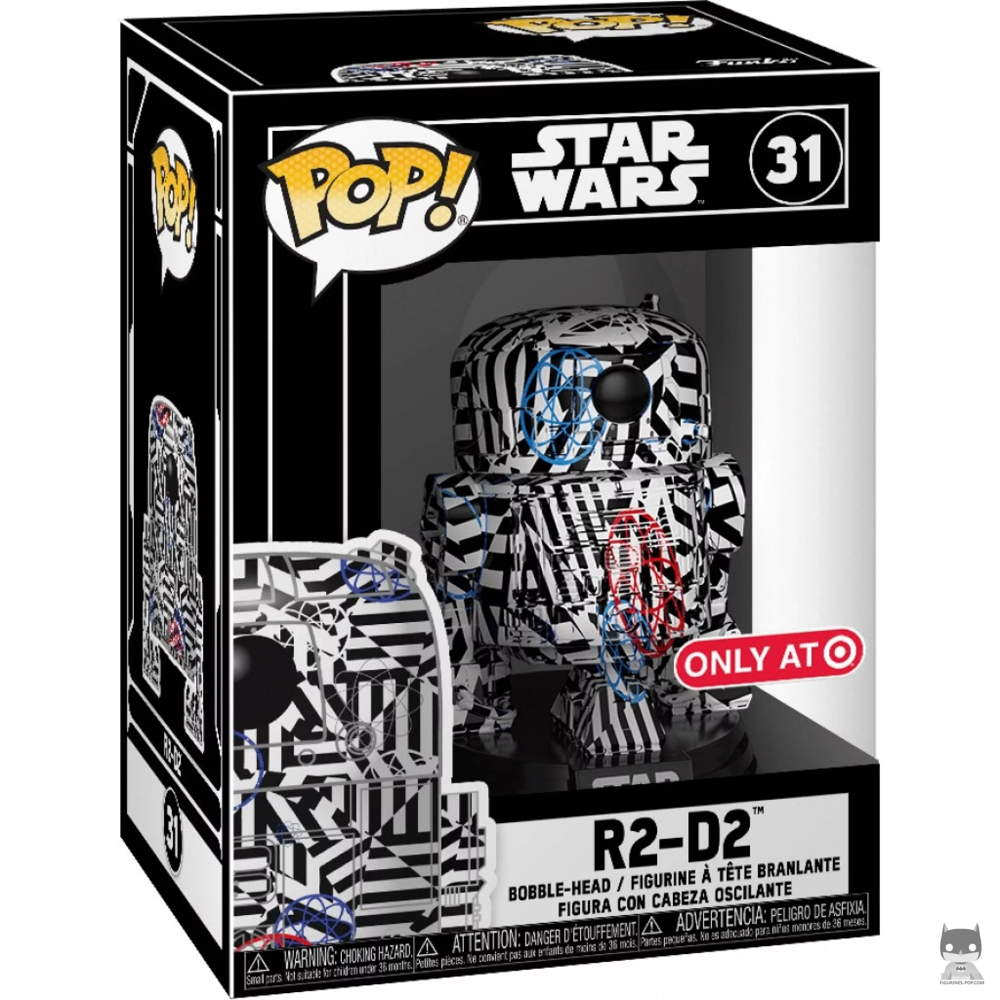 Figurine Funko POP R2-D2 avec boîte