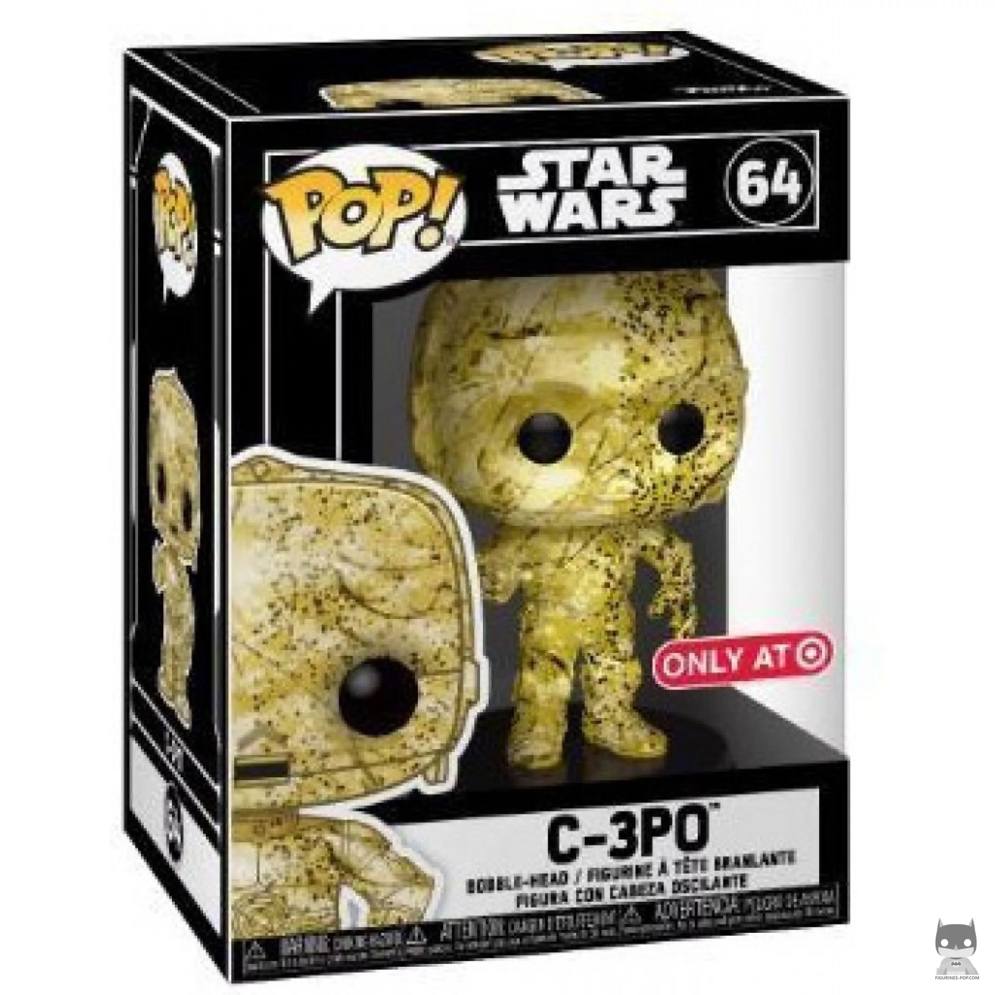 Figurine Funko POP C-3PO avec boîte