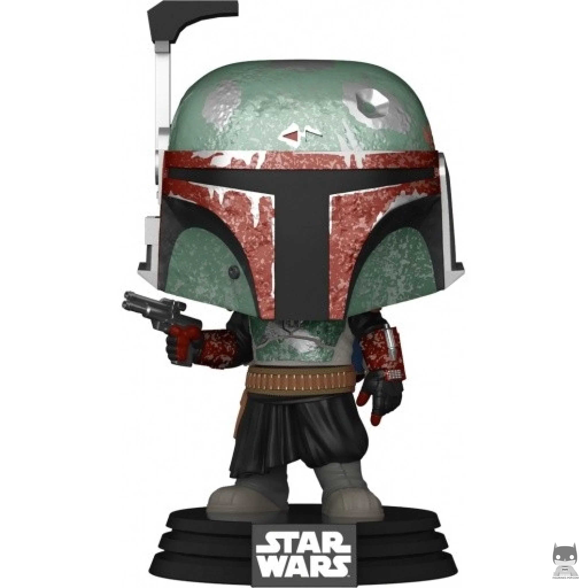 Figurine Funko POP Boba Fett (Metallic) (Star Wars : Le Livre de Boba Fett)