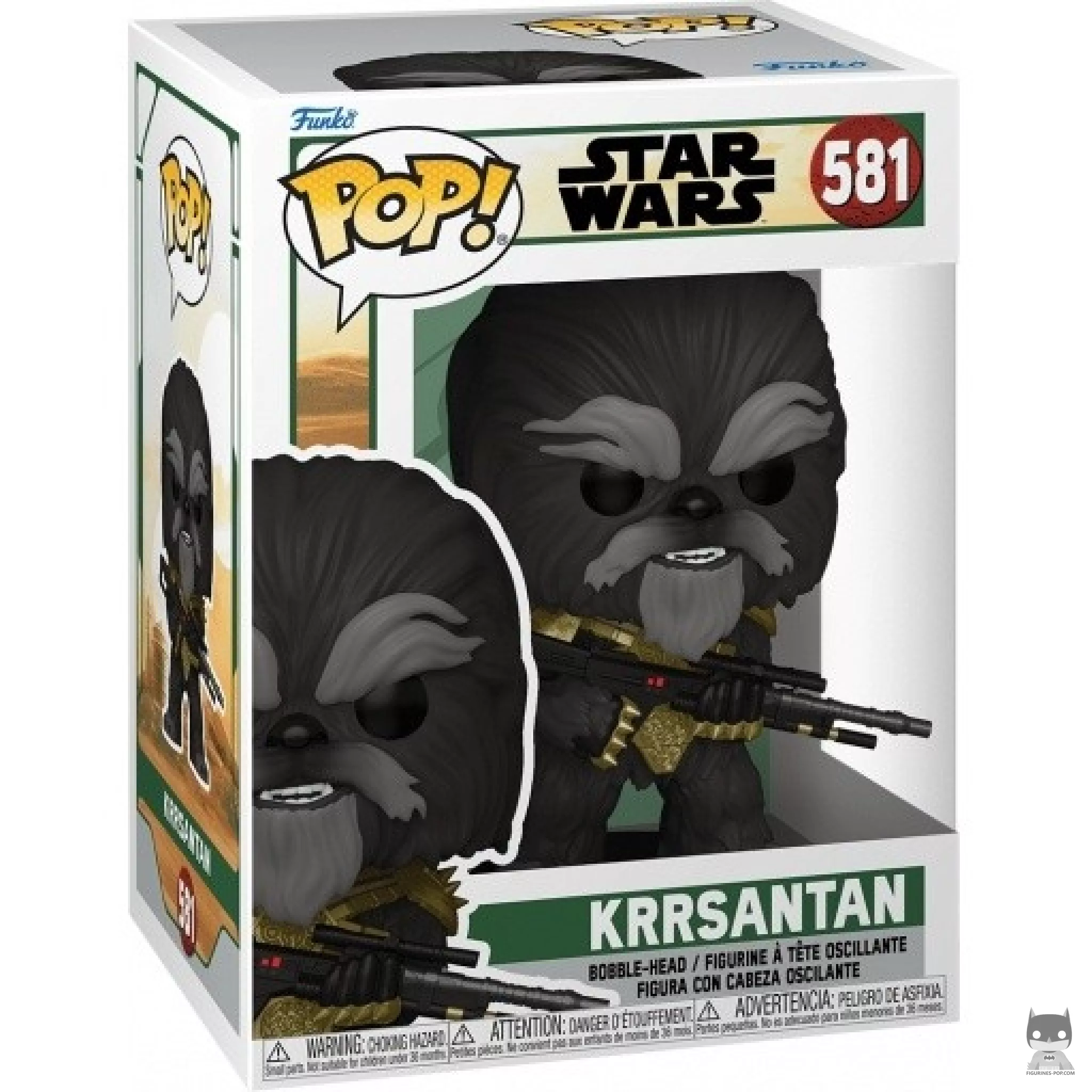 Figurine Funko POP Krrsantan avec boîte