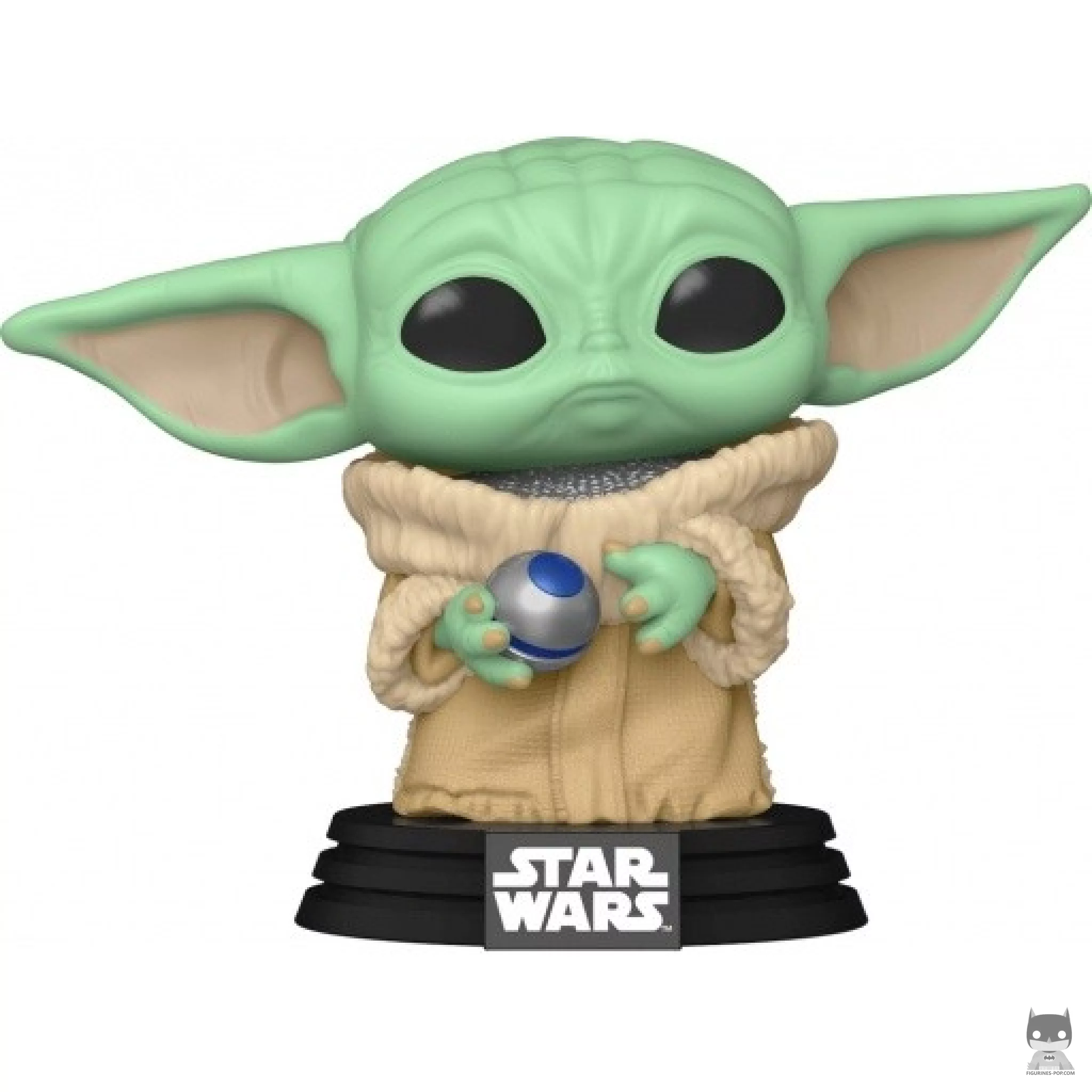 Figurine Funko POP Grogu avec Armor (Star Wars : Le Livre de Boba Fett)