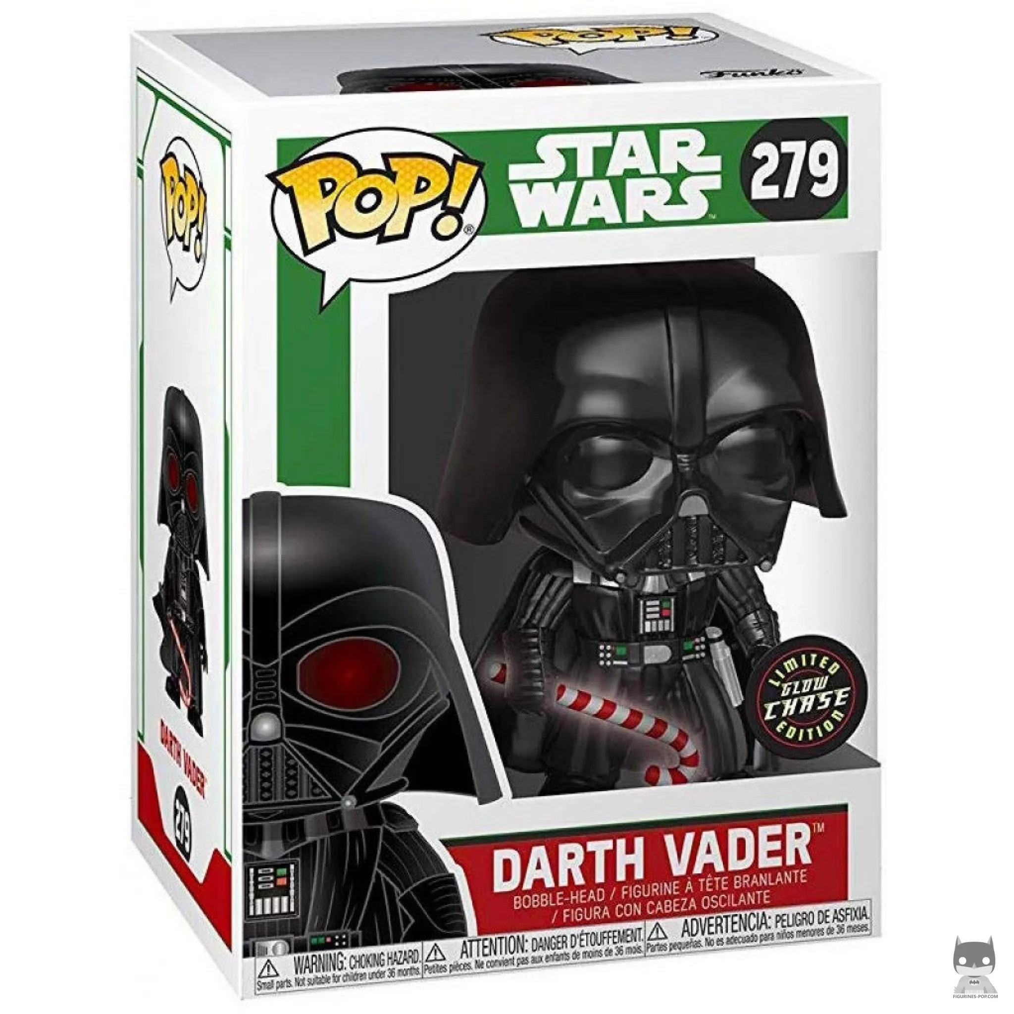 Figurine Funko POP Dark Vador avec Sucre d'Orge avec boîte