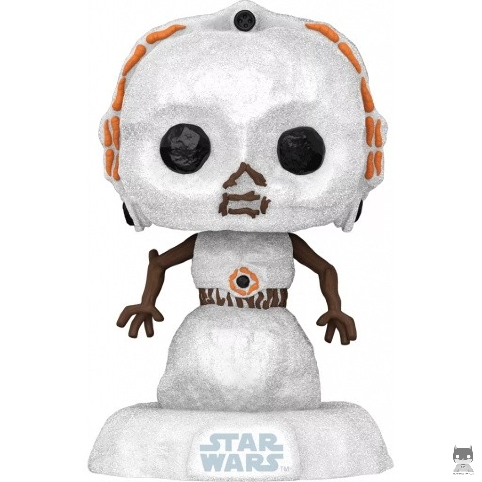 Figurine Funko POP C3-PO Bonhomme de neige (Star Wars (Noël))