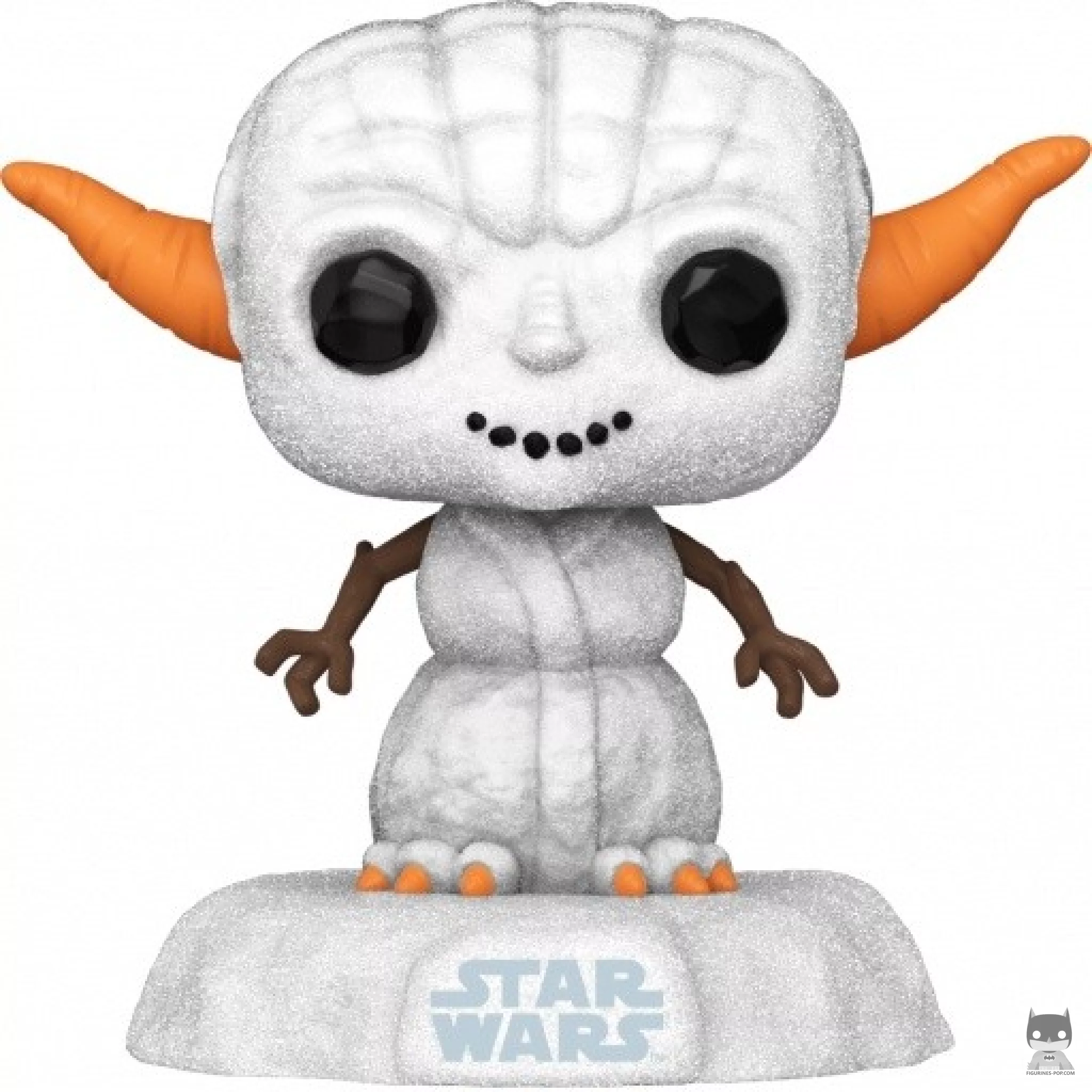 Figurine Funko POP Yoda Bonhomme de neige (Star Wars (Noël))