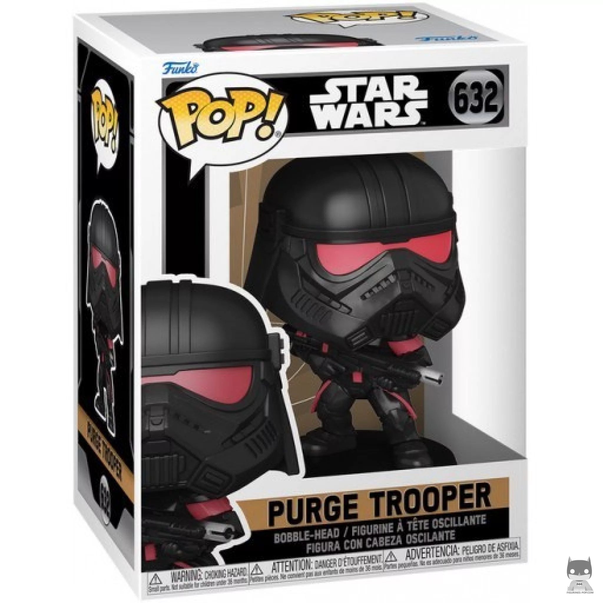 Figurine Funko POP Purge Trooper avec boîte