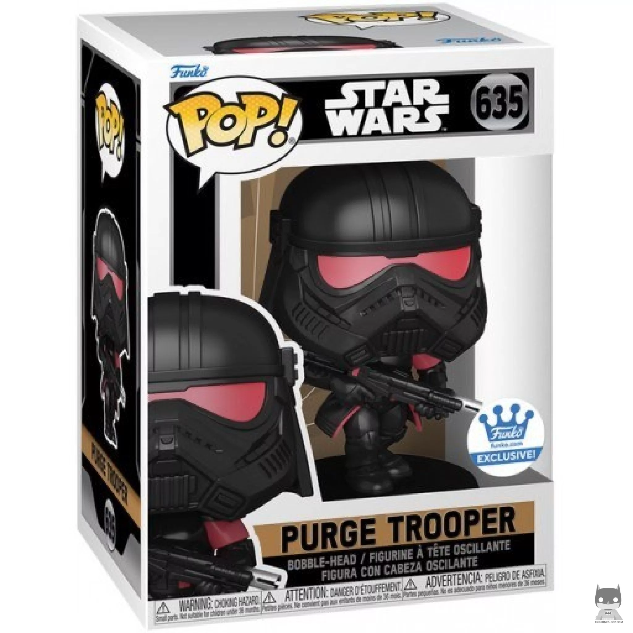Figurine Funko POP Purge Trooper avec boîte