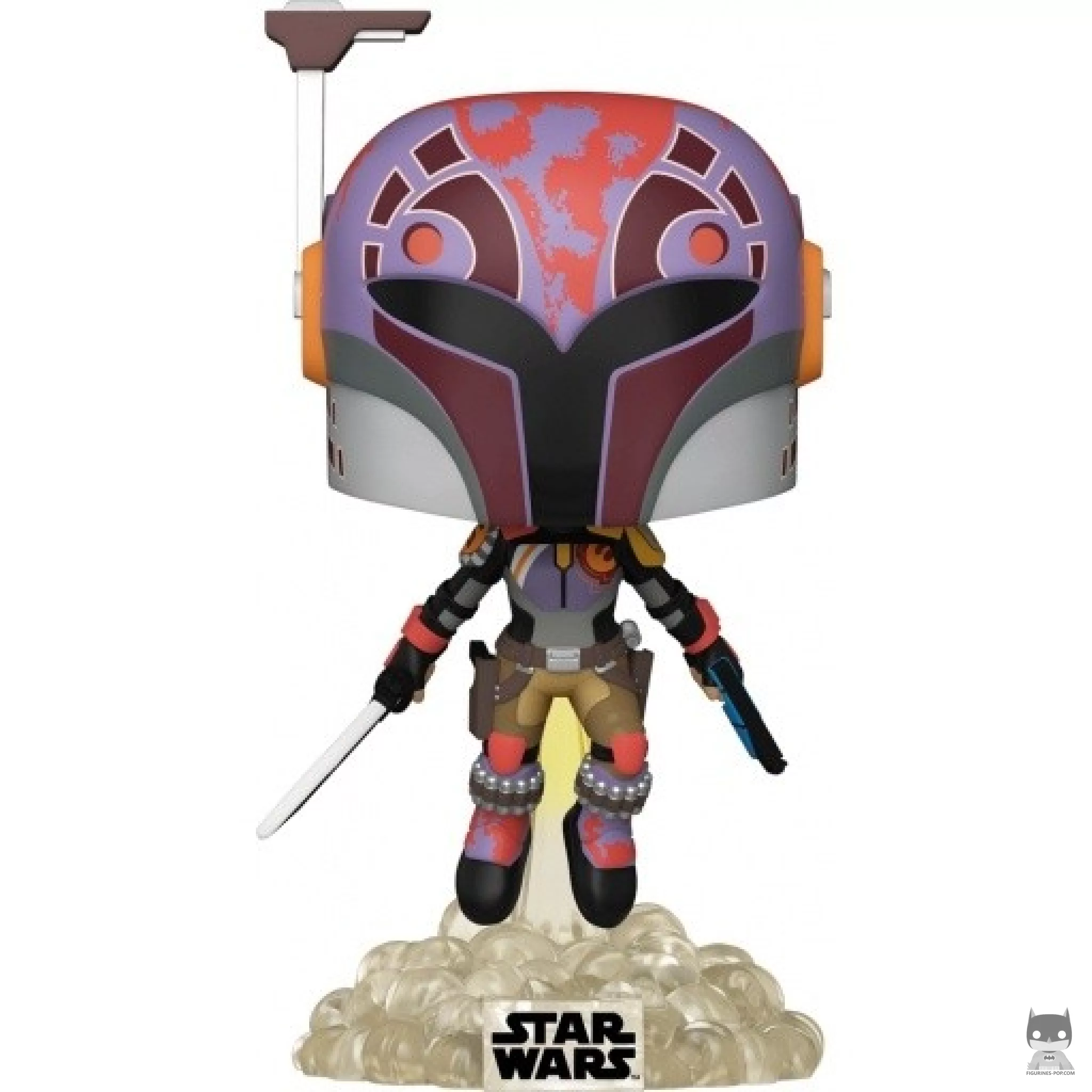Figurine Funko POP Sabine Wren (Star Wars: Power of the Galaxy)