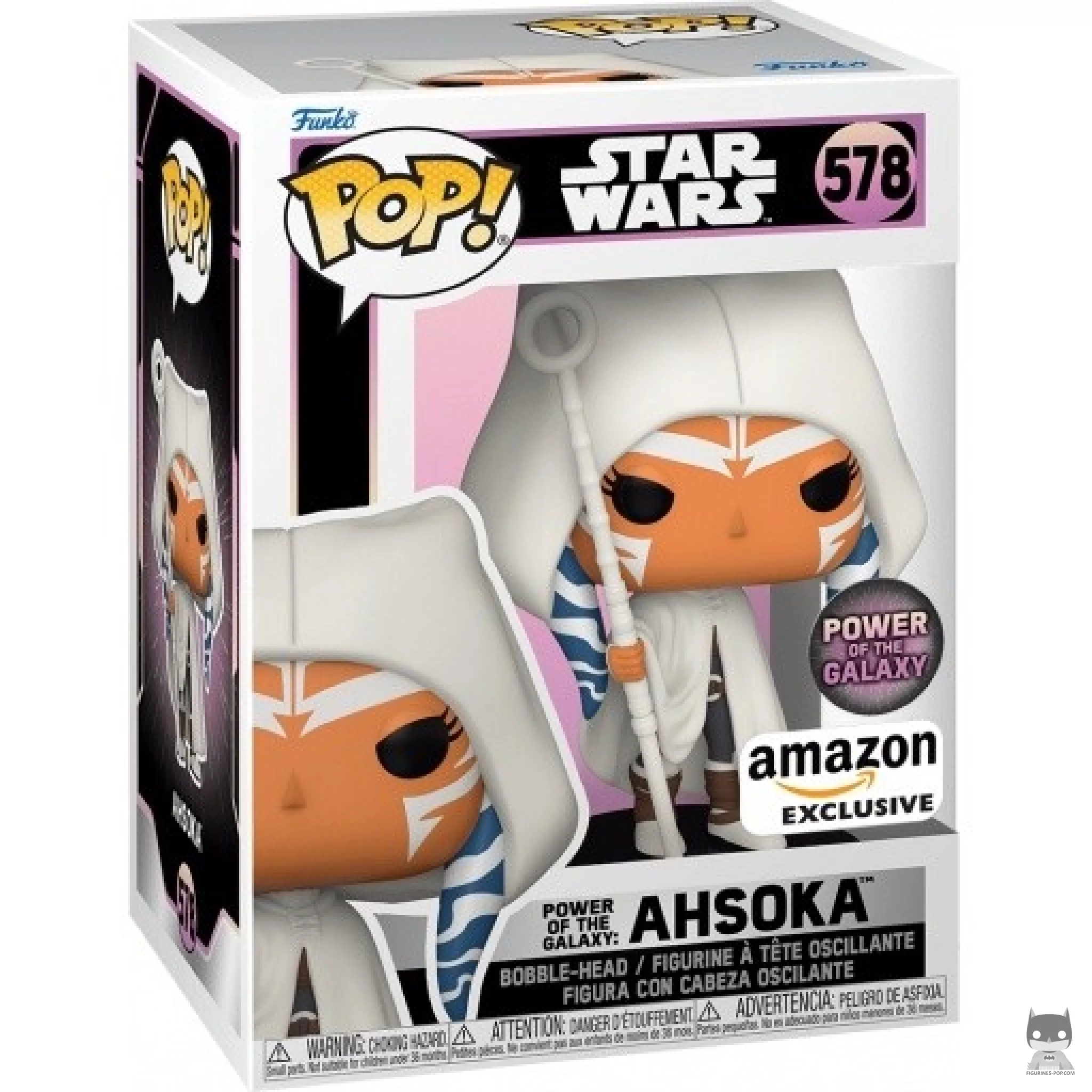 Figurine Funko POP Ahsoka avec boîte